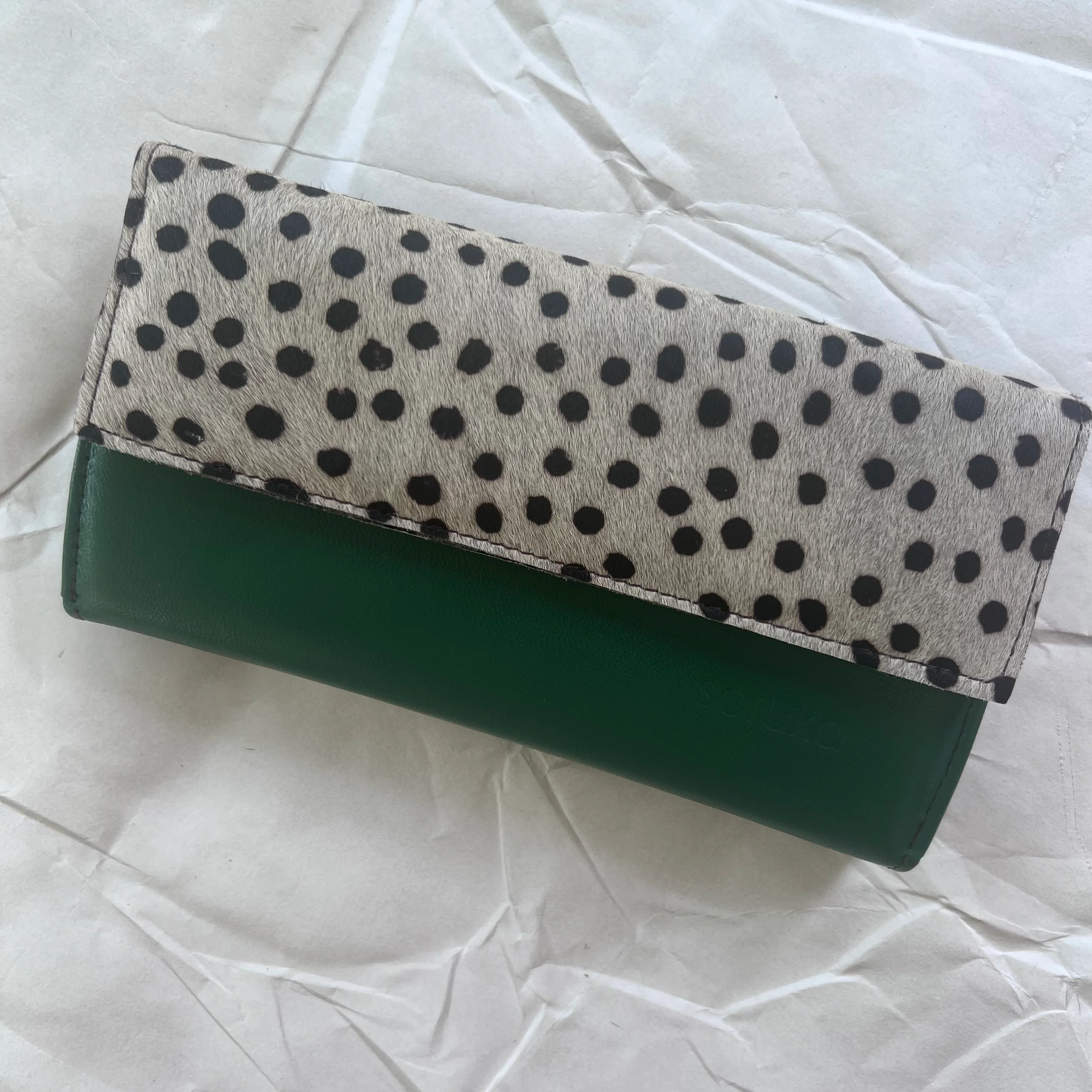 Soruka - Amelia Clutch Wallet, Emerald