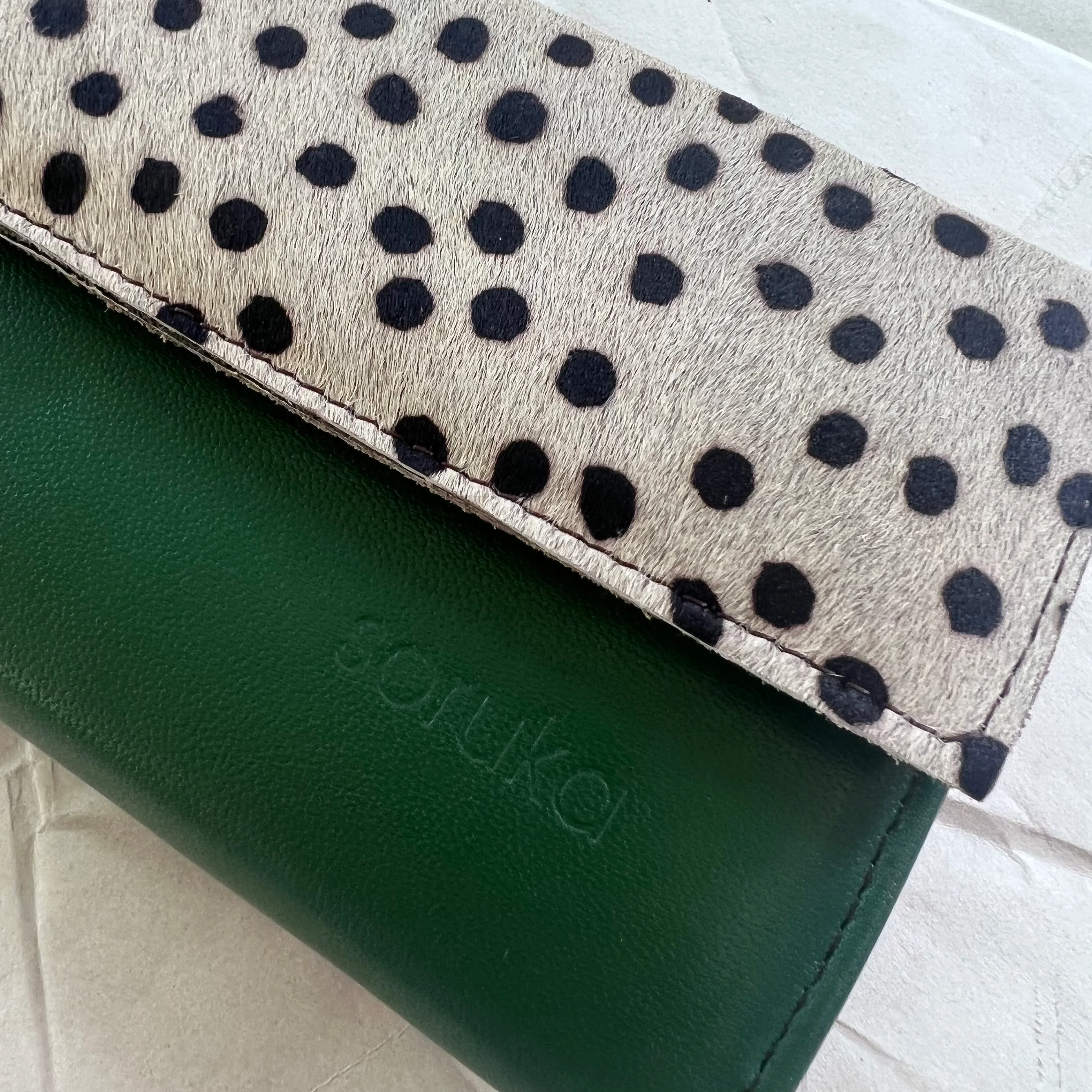Soruka - Amelia Clutch Wallet, Emerald - Image 2