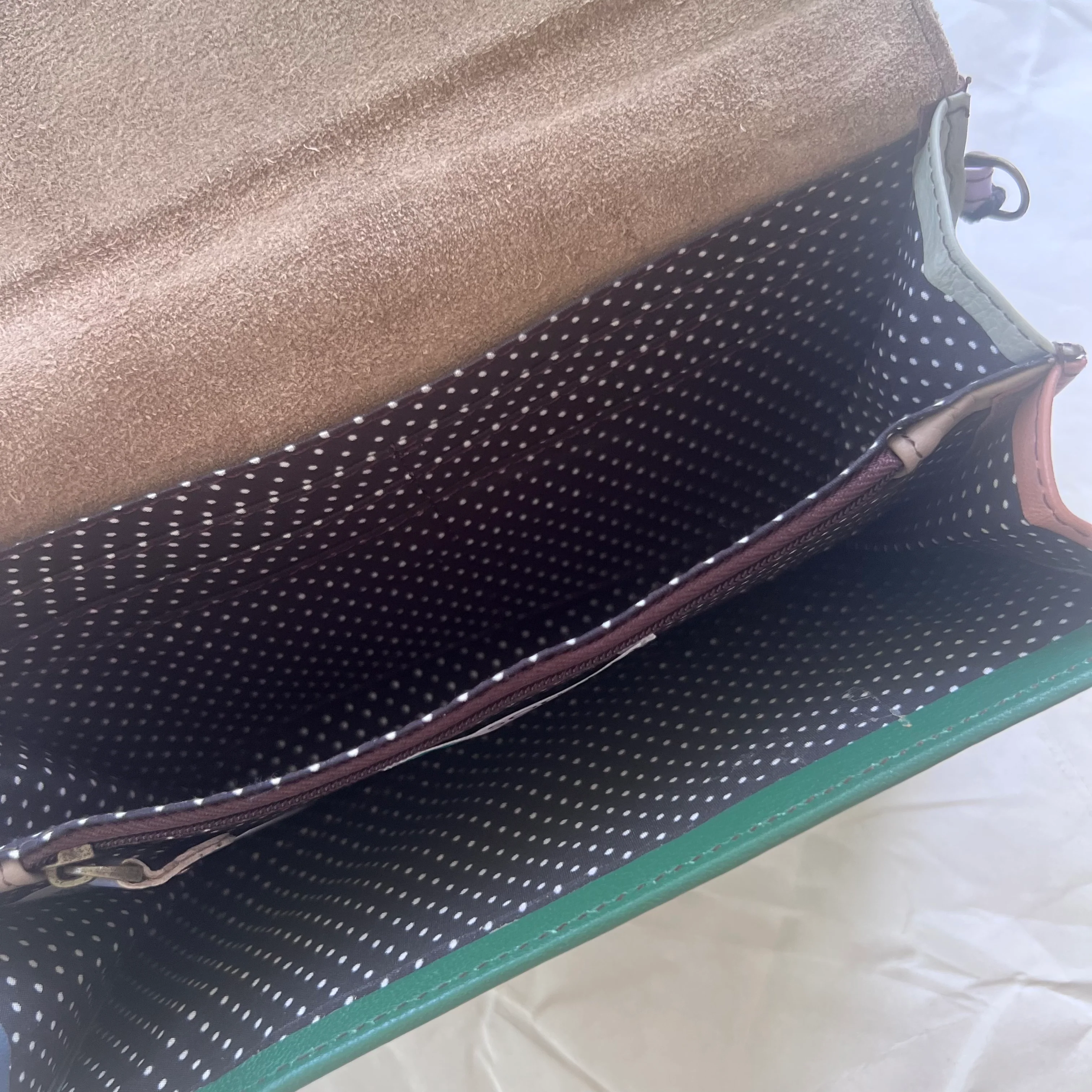 Soruka - Amelia Clutch Wallet, Emerald - Image 3