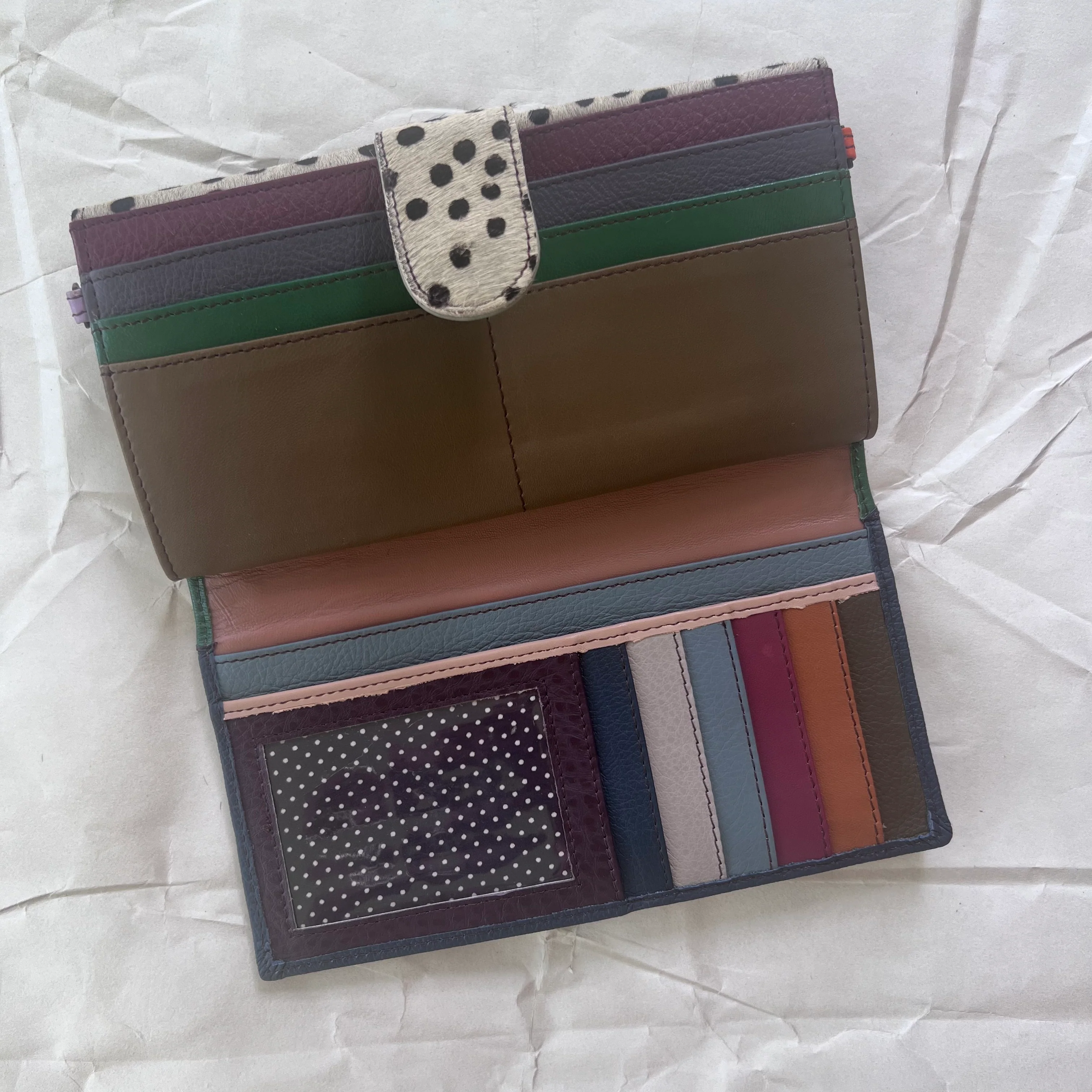 Soruka - Amelia Clutch Wallet, Emerald - Image 5