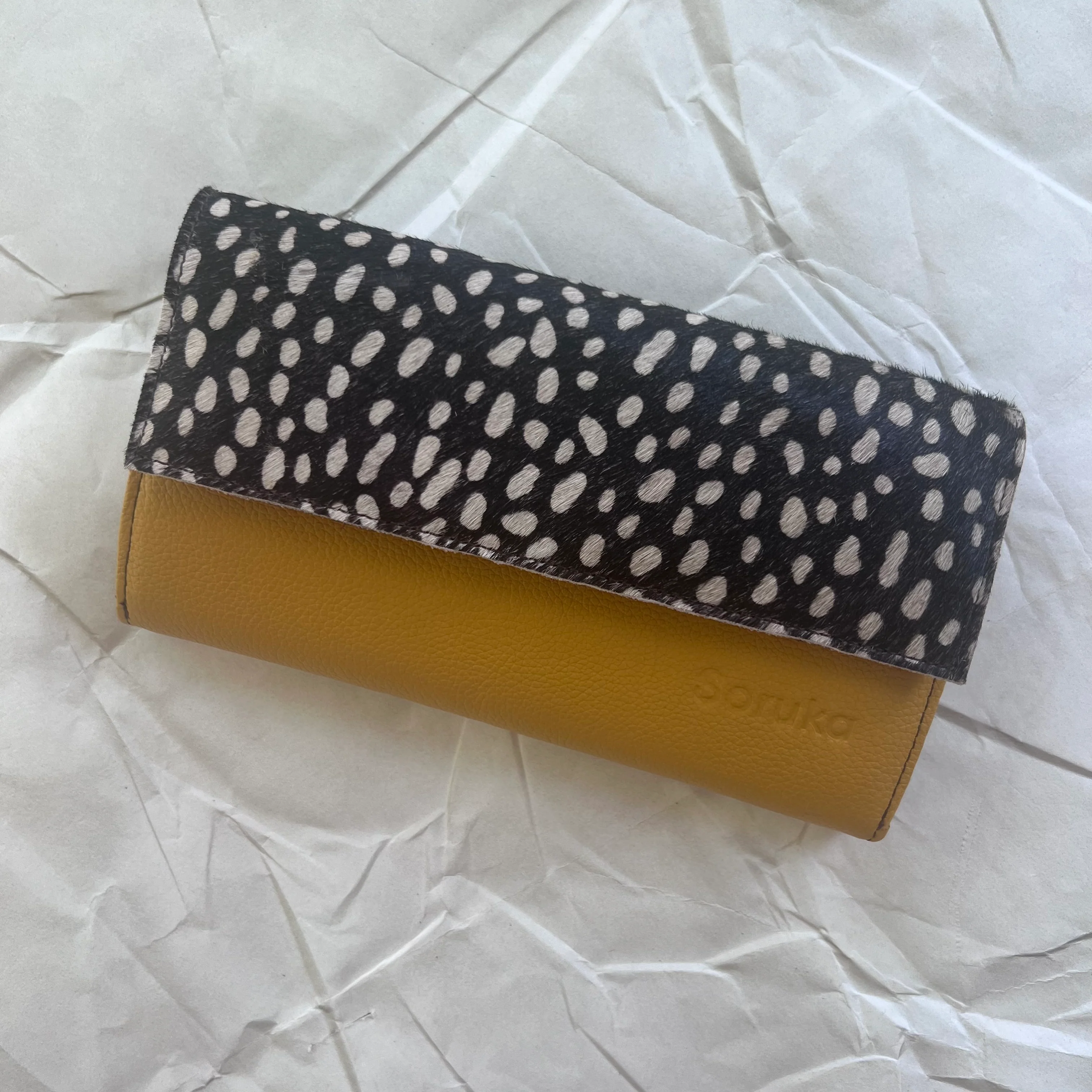 Soruka - Amelia Clutch Wallet, Honey