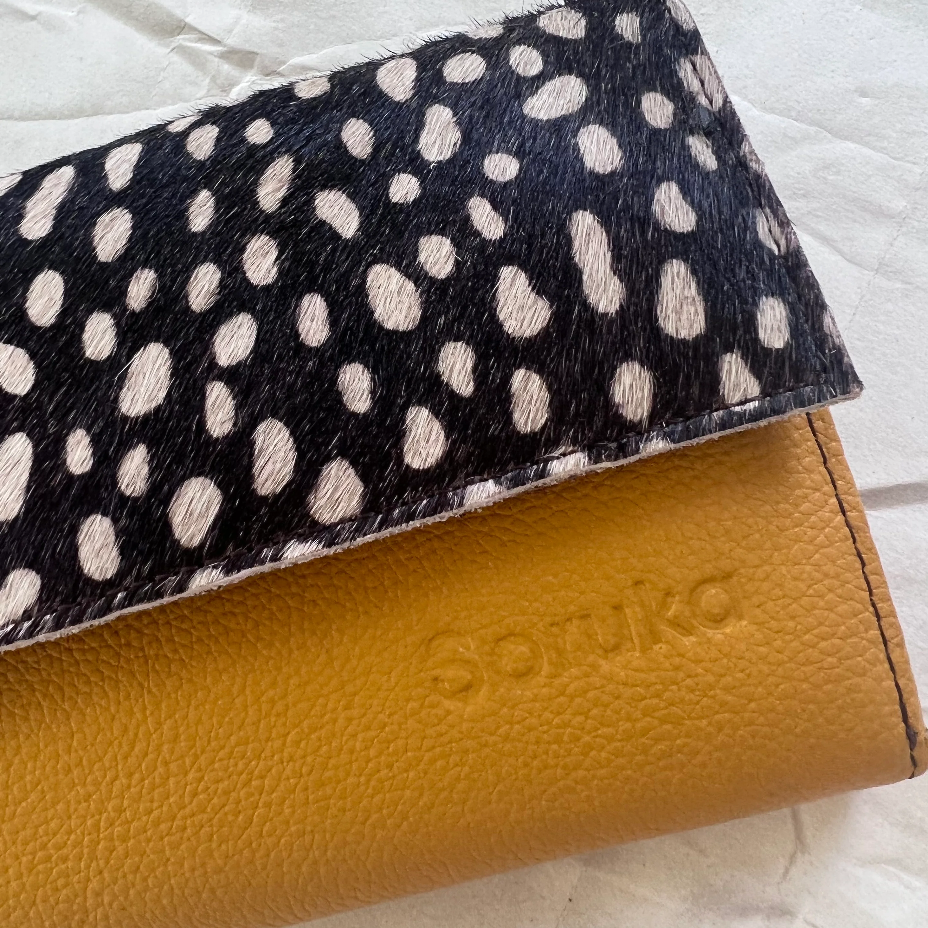 Soruka - Amelia Clutch Wallet, Honey - Image 2