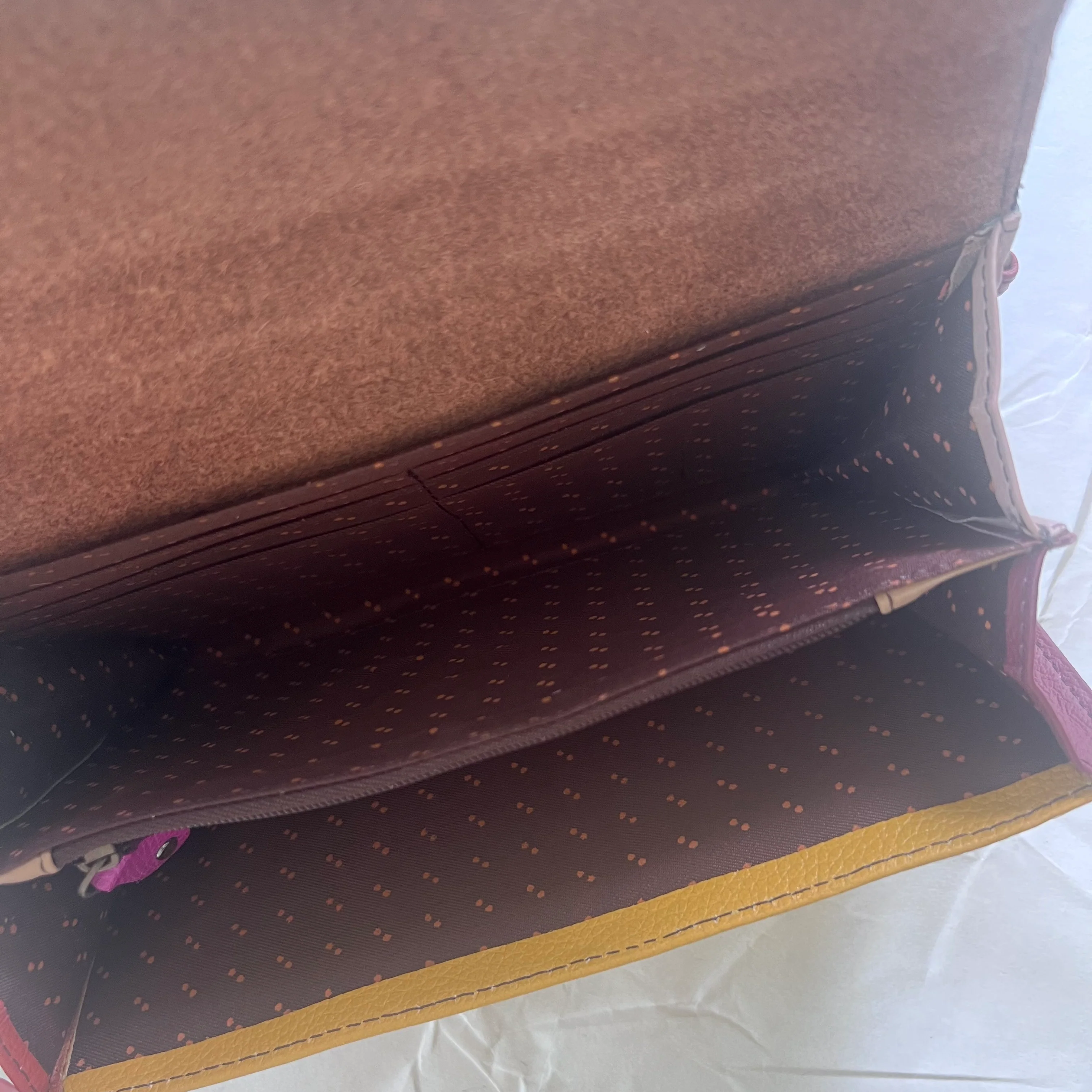 Soruka - Amelia Clutch Wallet, Honey - Image 3