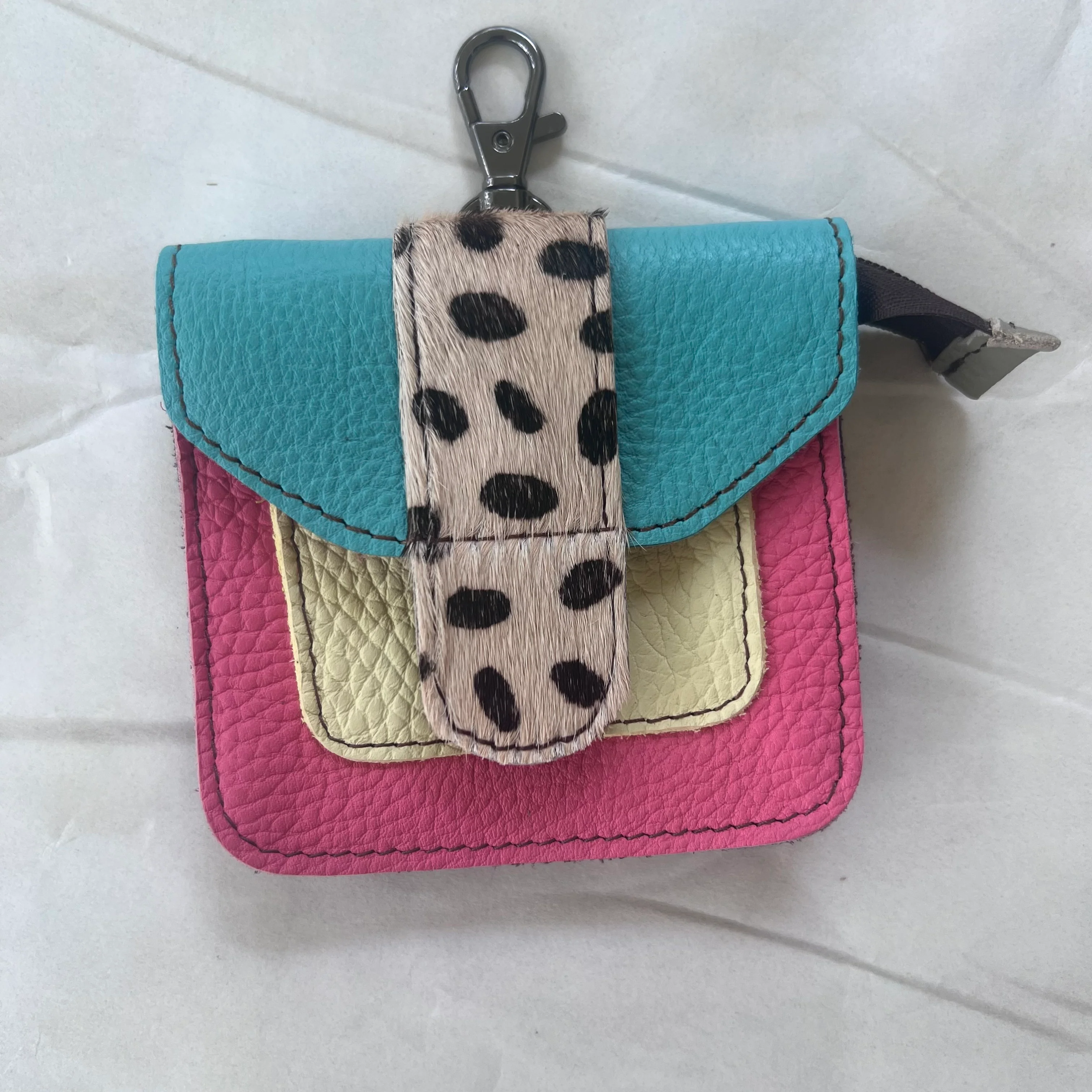 Soruka - Angela Bag Charm, Turquoise