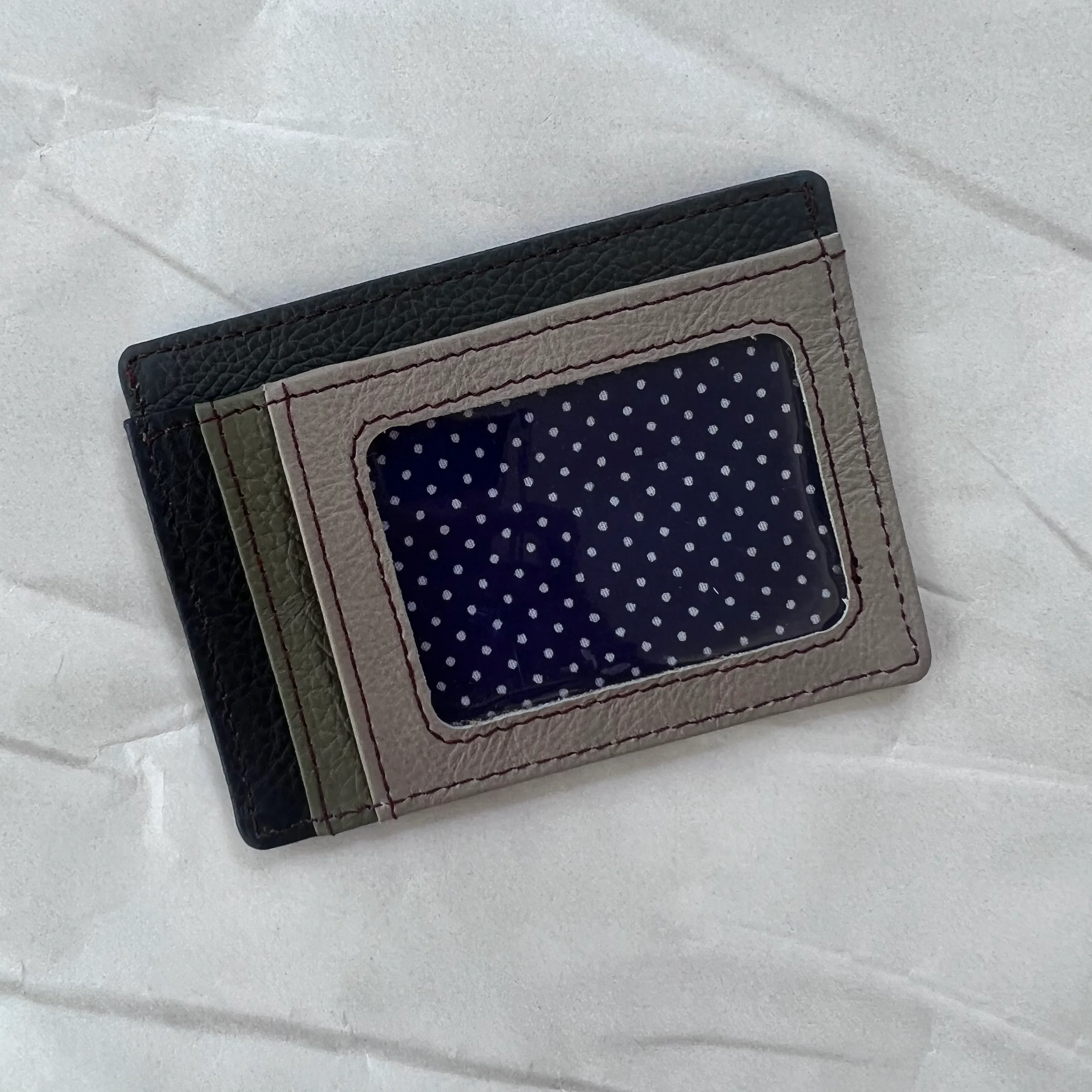 Soruka - Axel Card Slot Wallet, Driftwood - Image 2