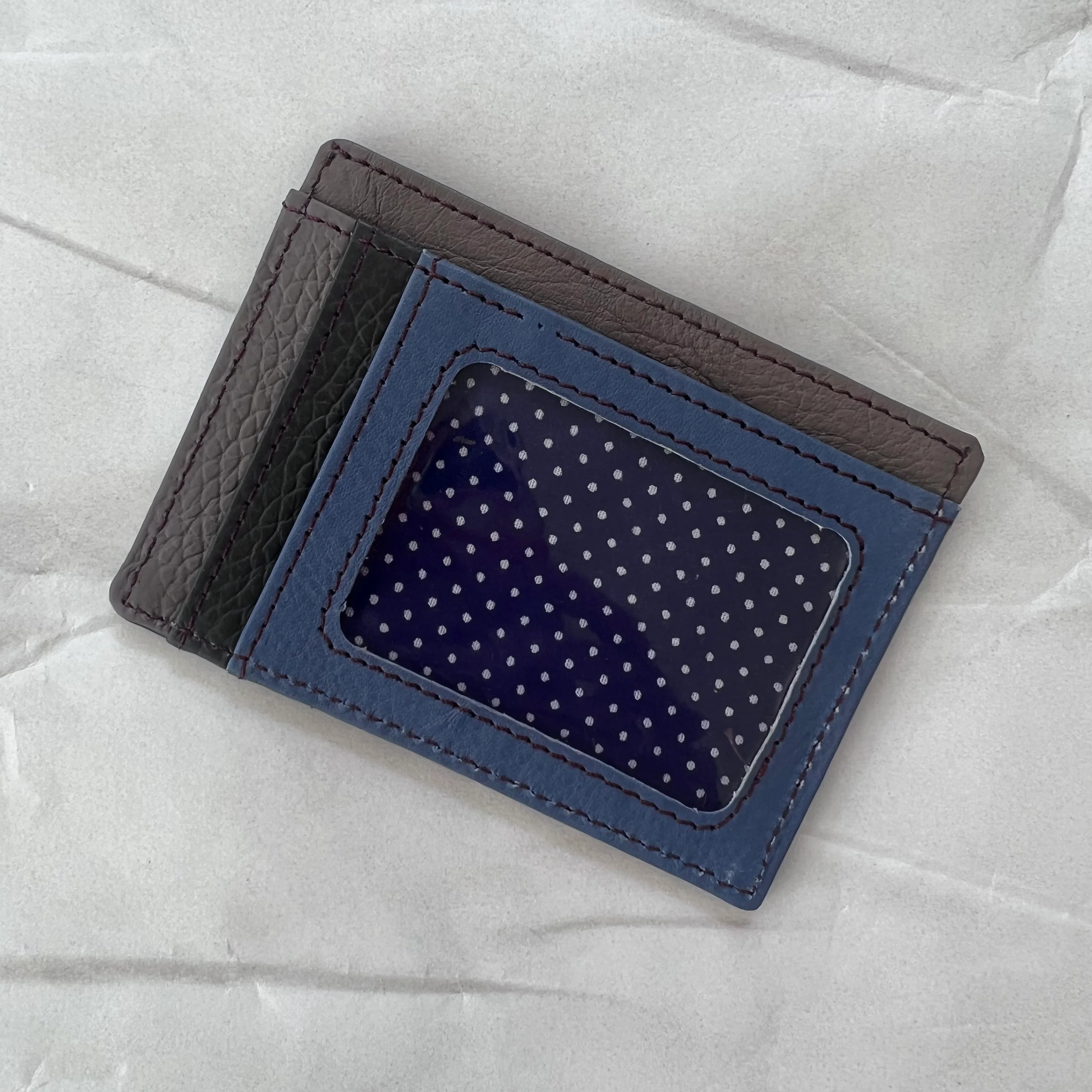 Soruka - Axel Card Slot Wallet, Granite - Image 2