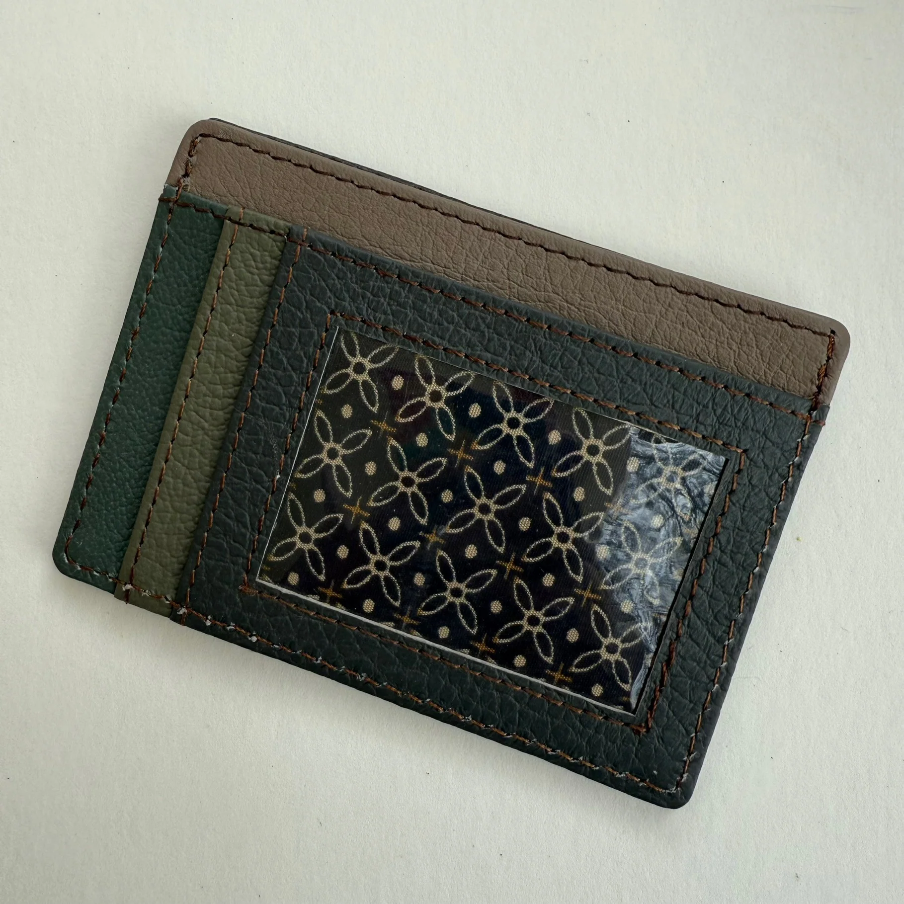 Soruka - Axel Card Slot Wallet, Limestone - Image 2