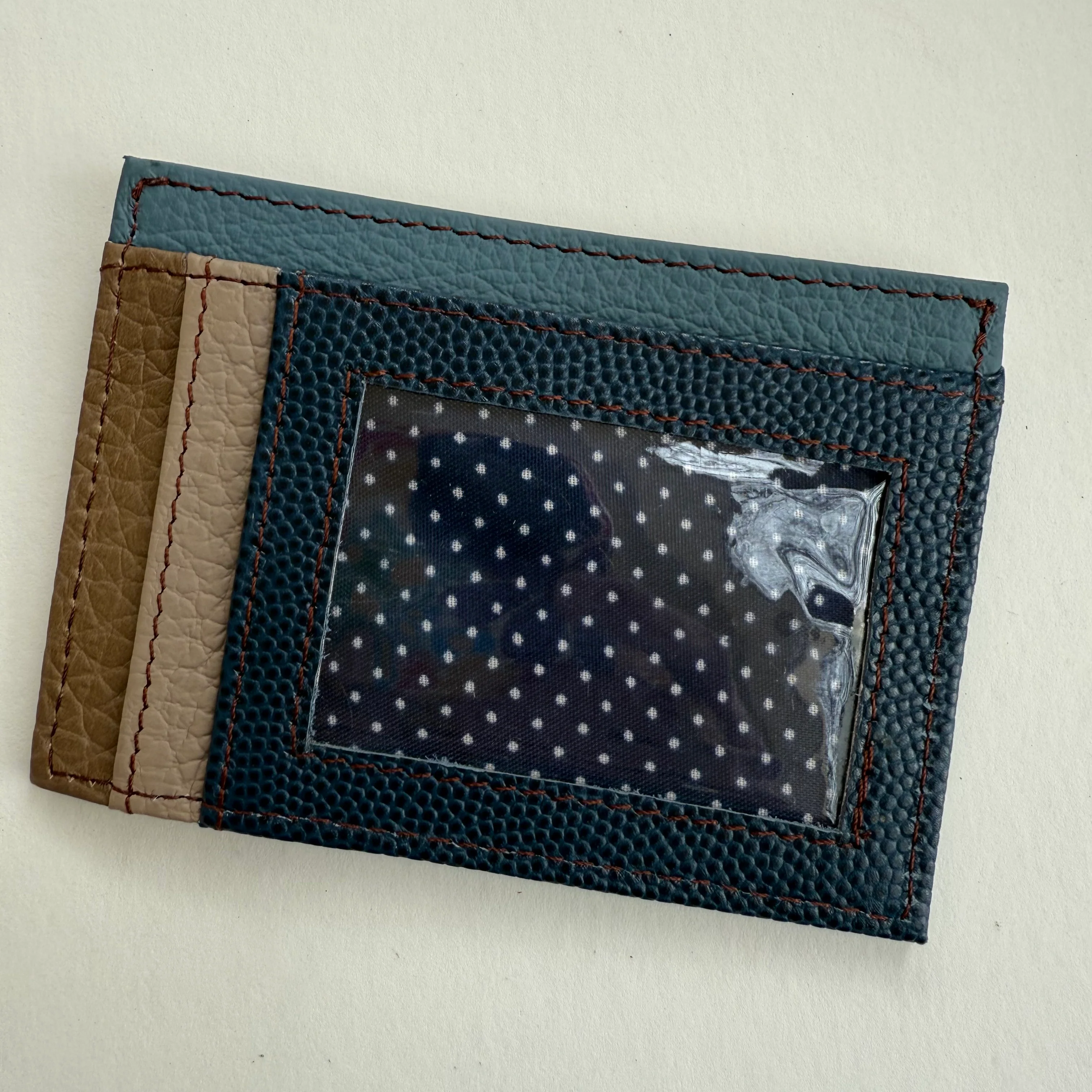 Soruka - Axel Card Slot Wallet, Marine - Image 2