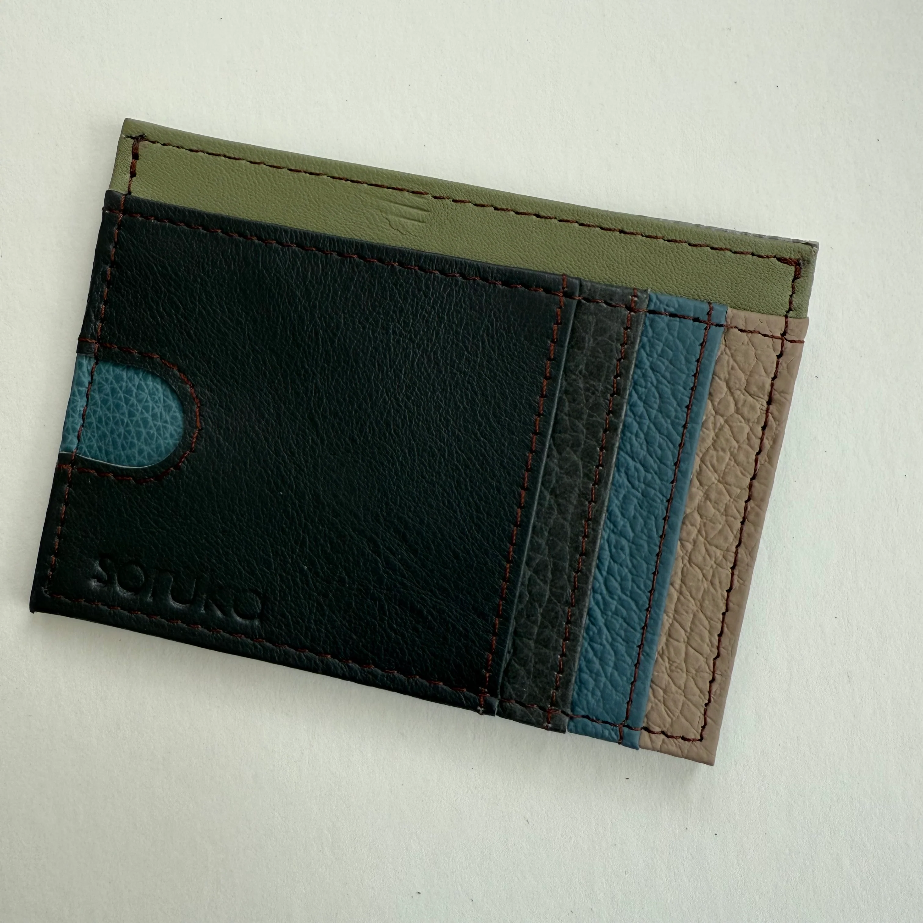 Soruka - Axel Card Slot Wallet, Woodland