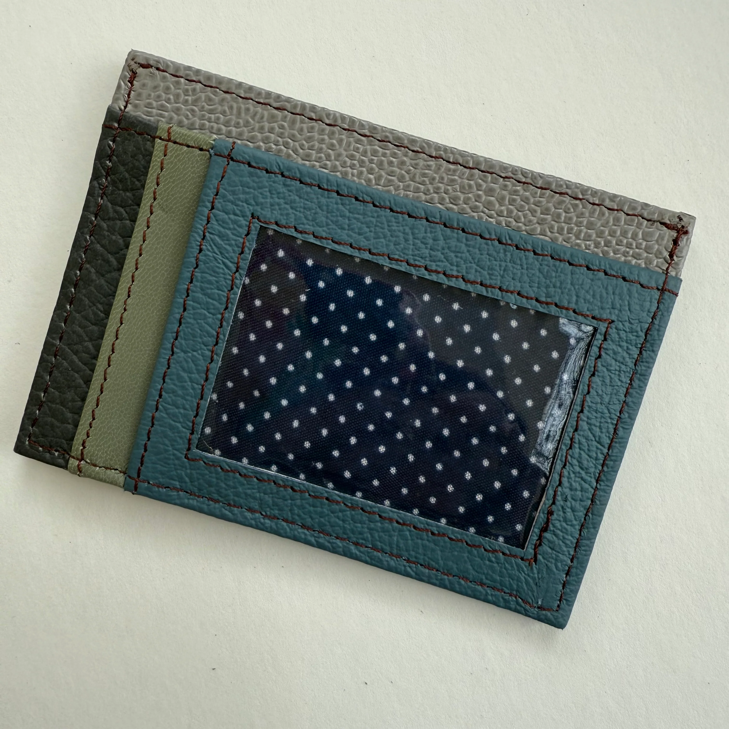 Soruka - Axel Card Slot Wallet, Woodland - Image 2