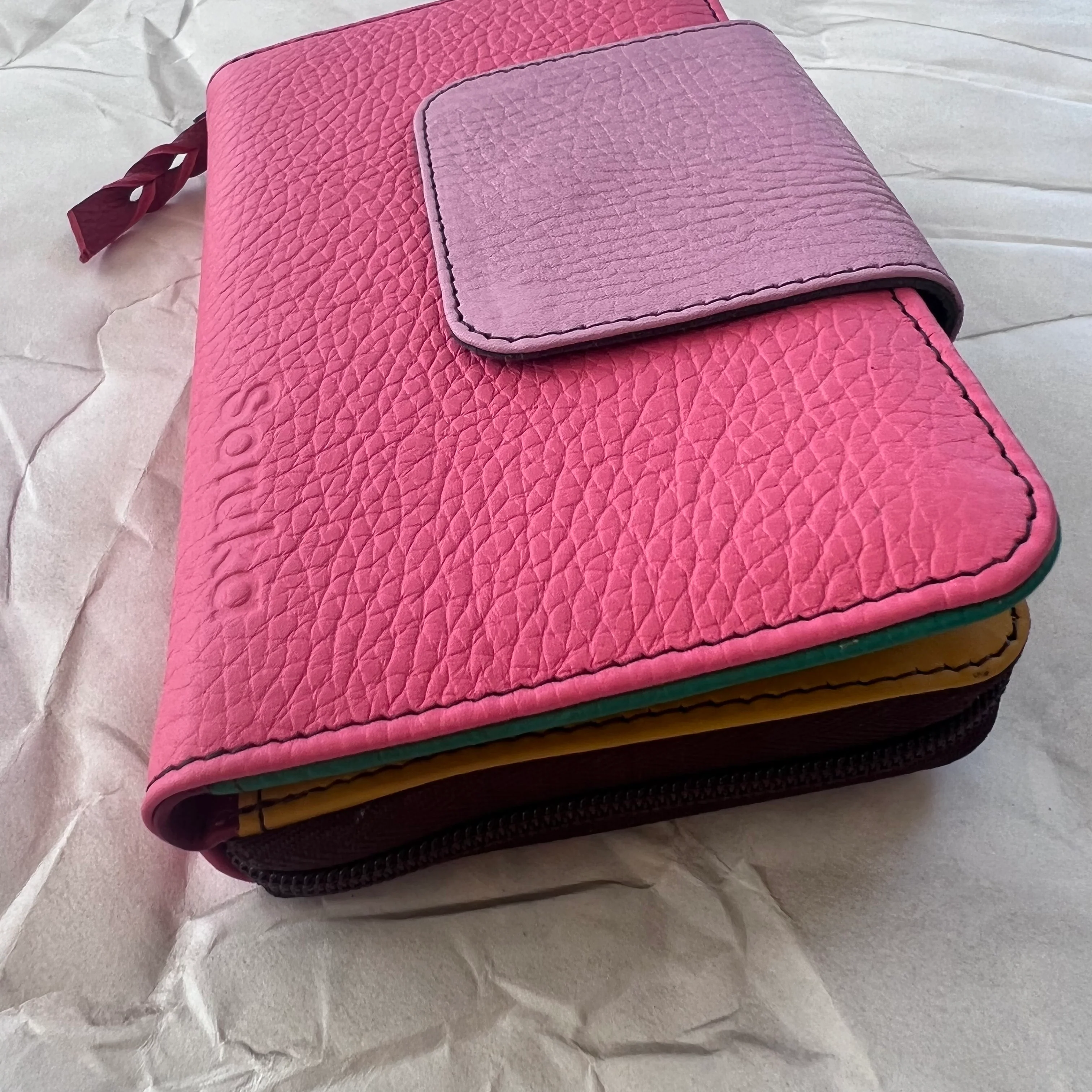 Soruka - Beatrice Clutch, Pinks - Image 3