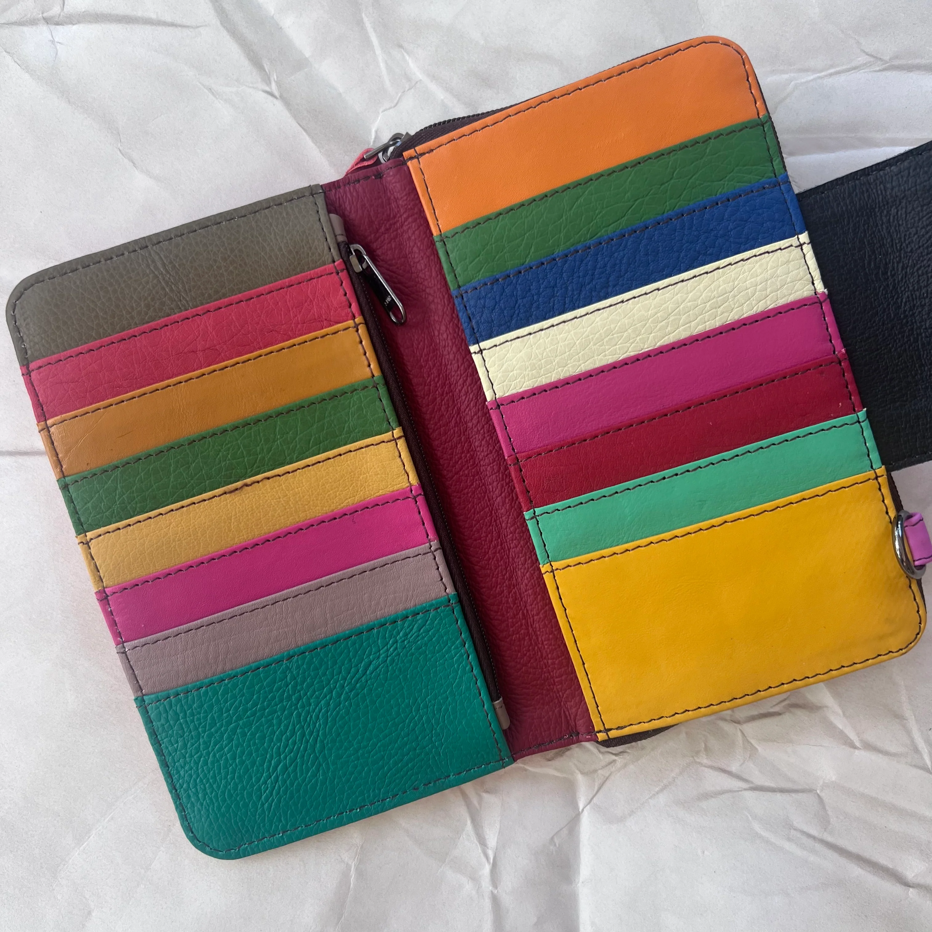 Soruka - Beatrice Clutch, Pinks - Image 4