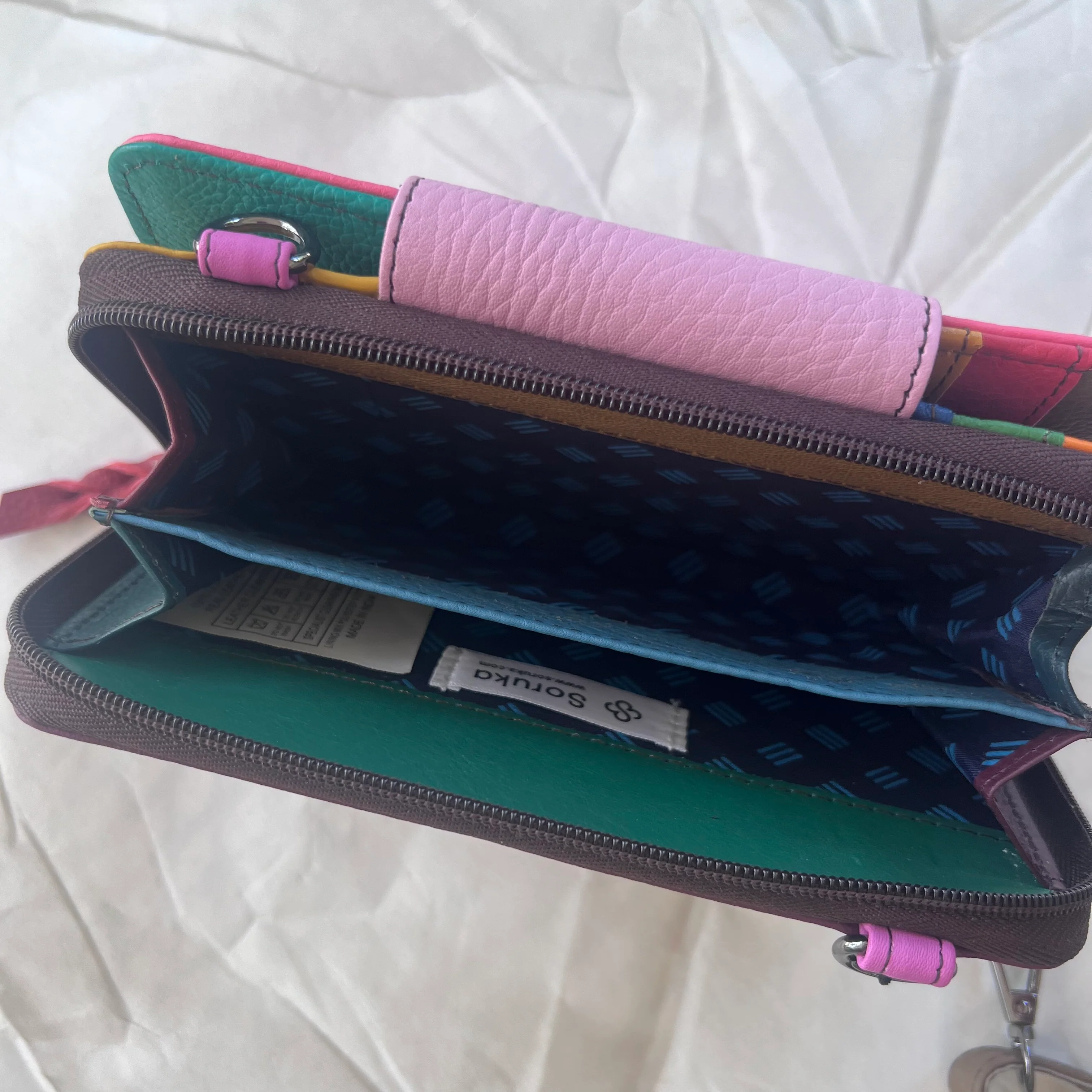 Soruka - Beatrice Clutch, Pinks - Image 6