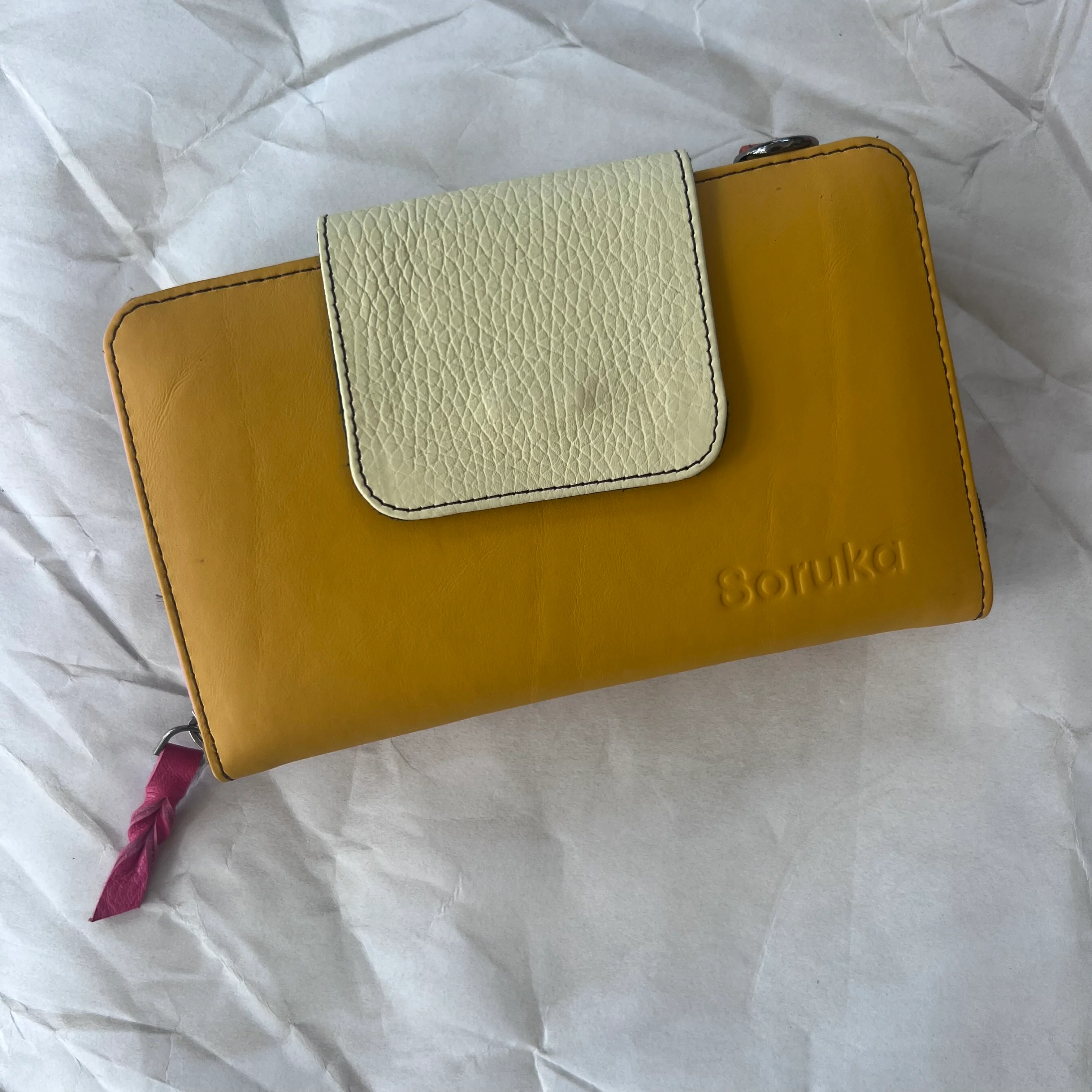 Soruka - Beatrice Clutch, Yellows