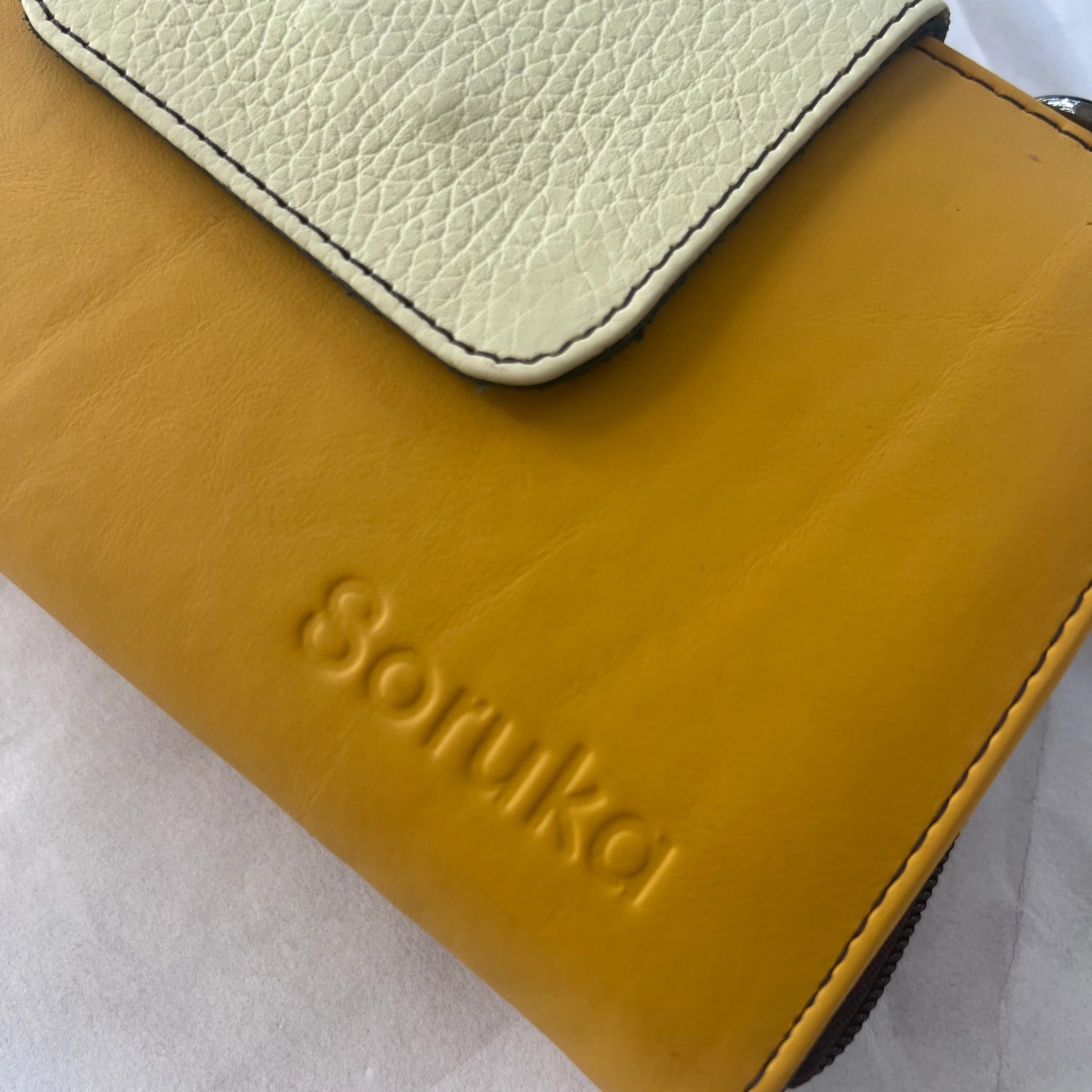 Soruka - Beatrice Clutch, Yellows - Image 2