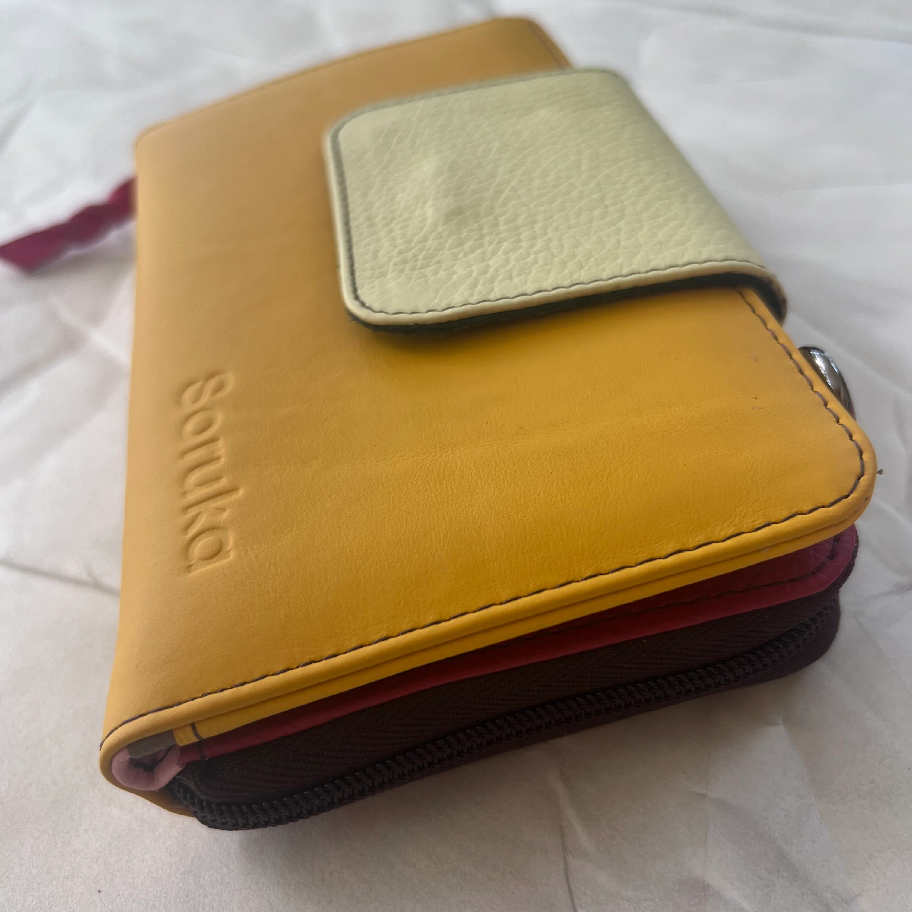 Soruka - Beatrice Clutch, Yellows - Image 3