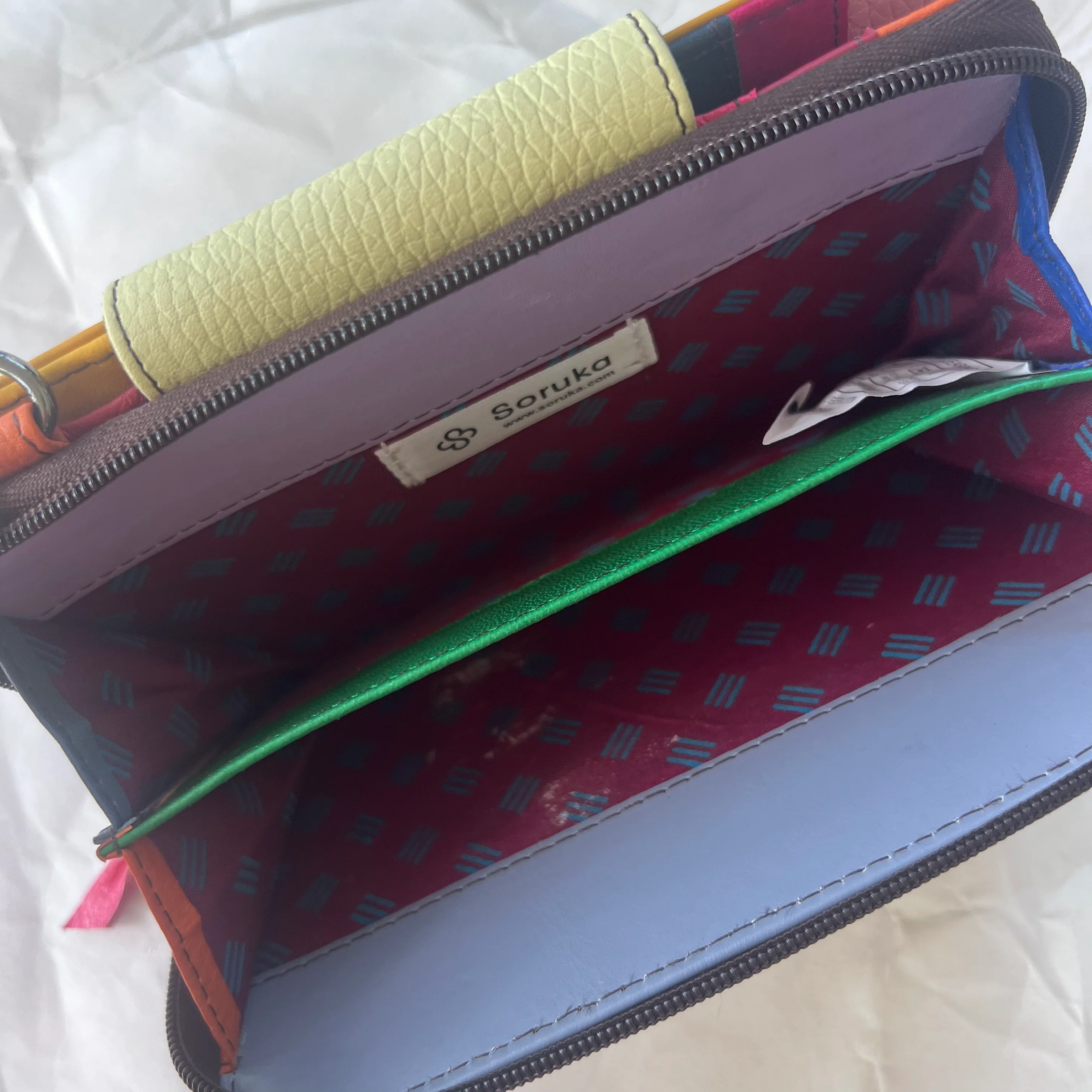 Soruka - Beatrice Clutch, Yellows - Image 6