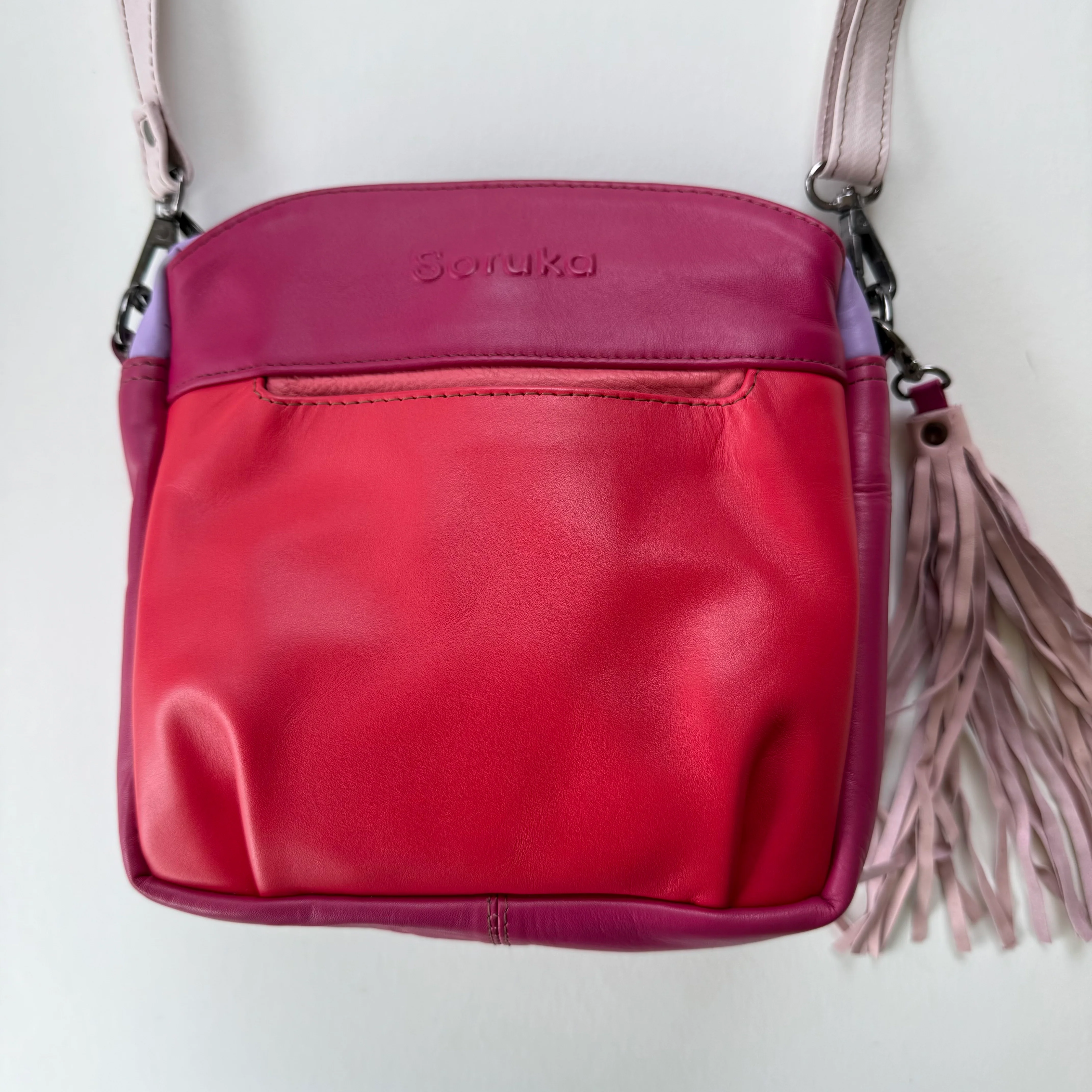 Soruka - Bridget Medium Crossbody, Rose