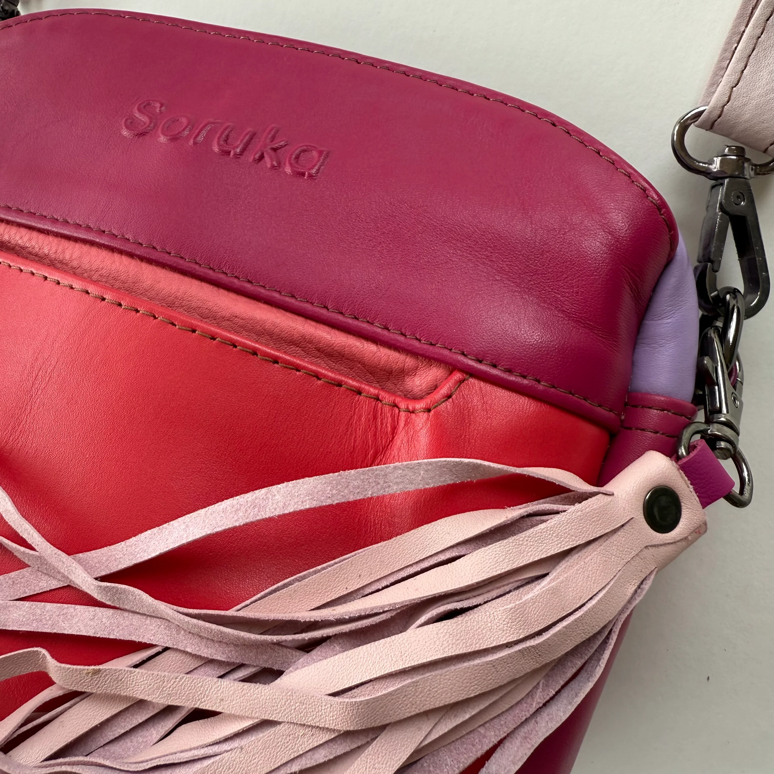Soruka - Bridget Medium Crossbody, Rose - Image 2