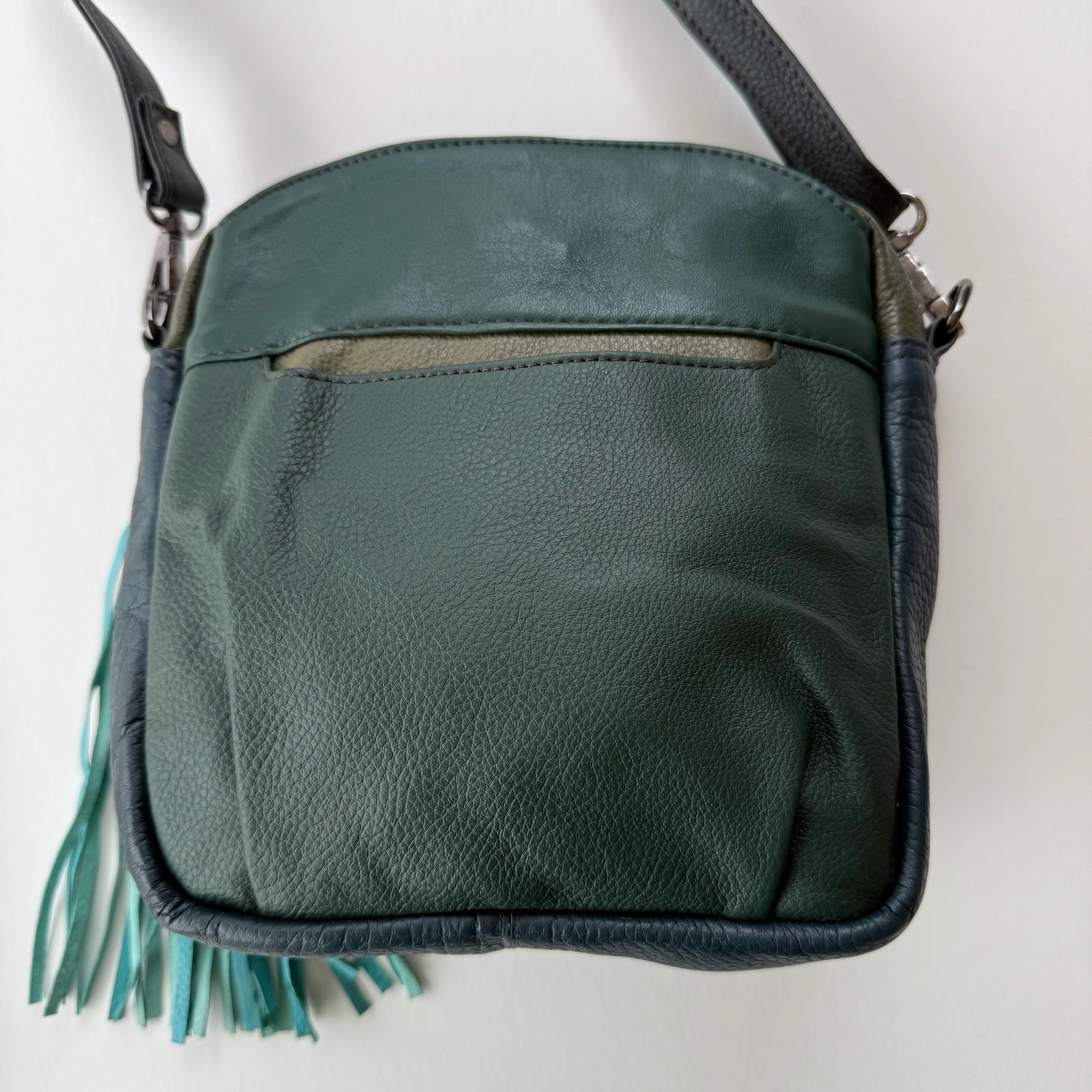 Soruka - Bridget Medium Crossbody, Turquoise - Image 4