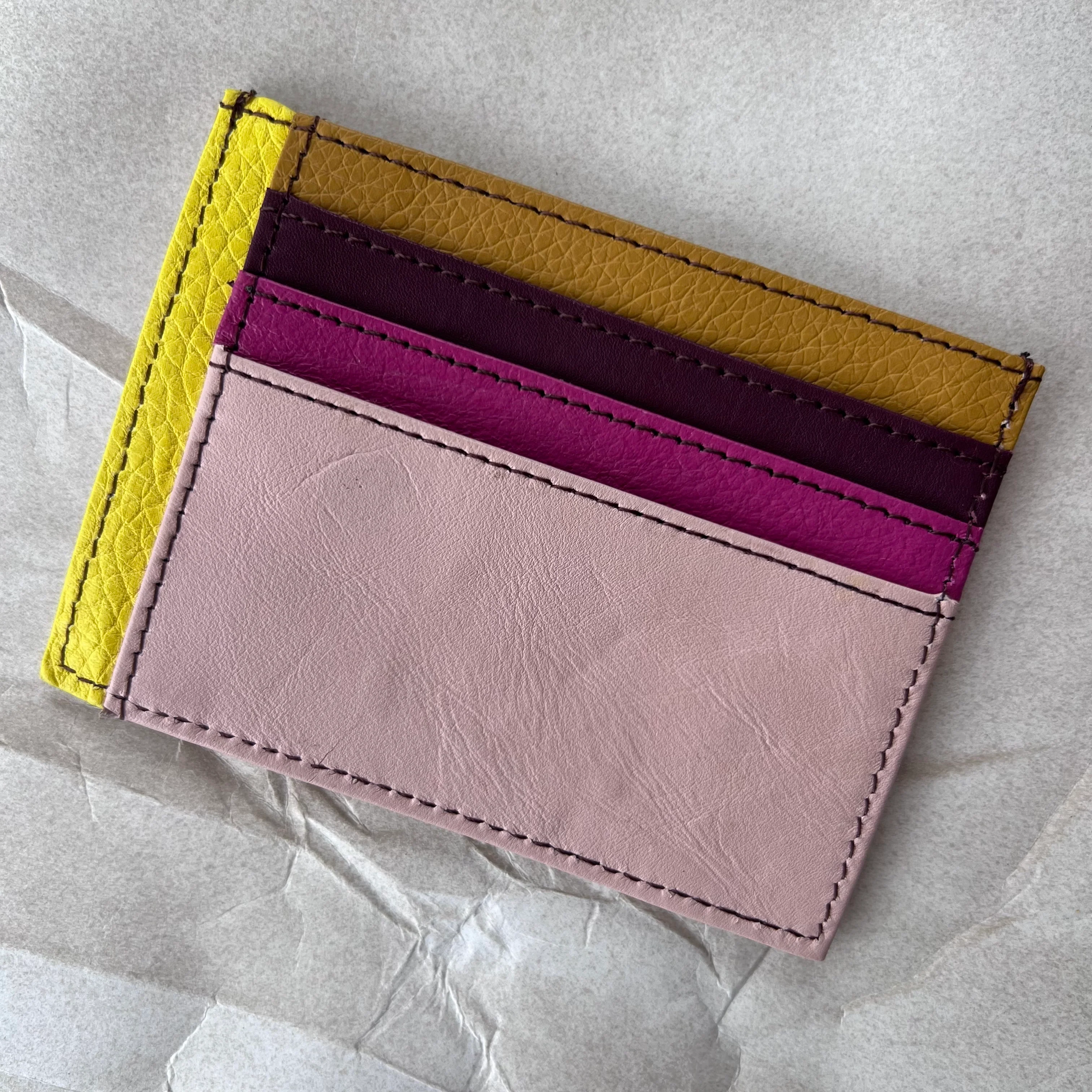 Soruka - Brook Card Slot Wallet, Beige - Image 2