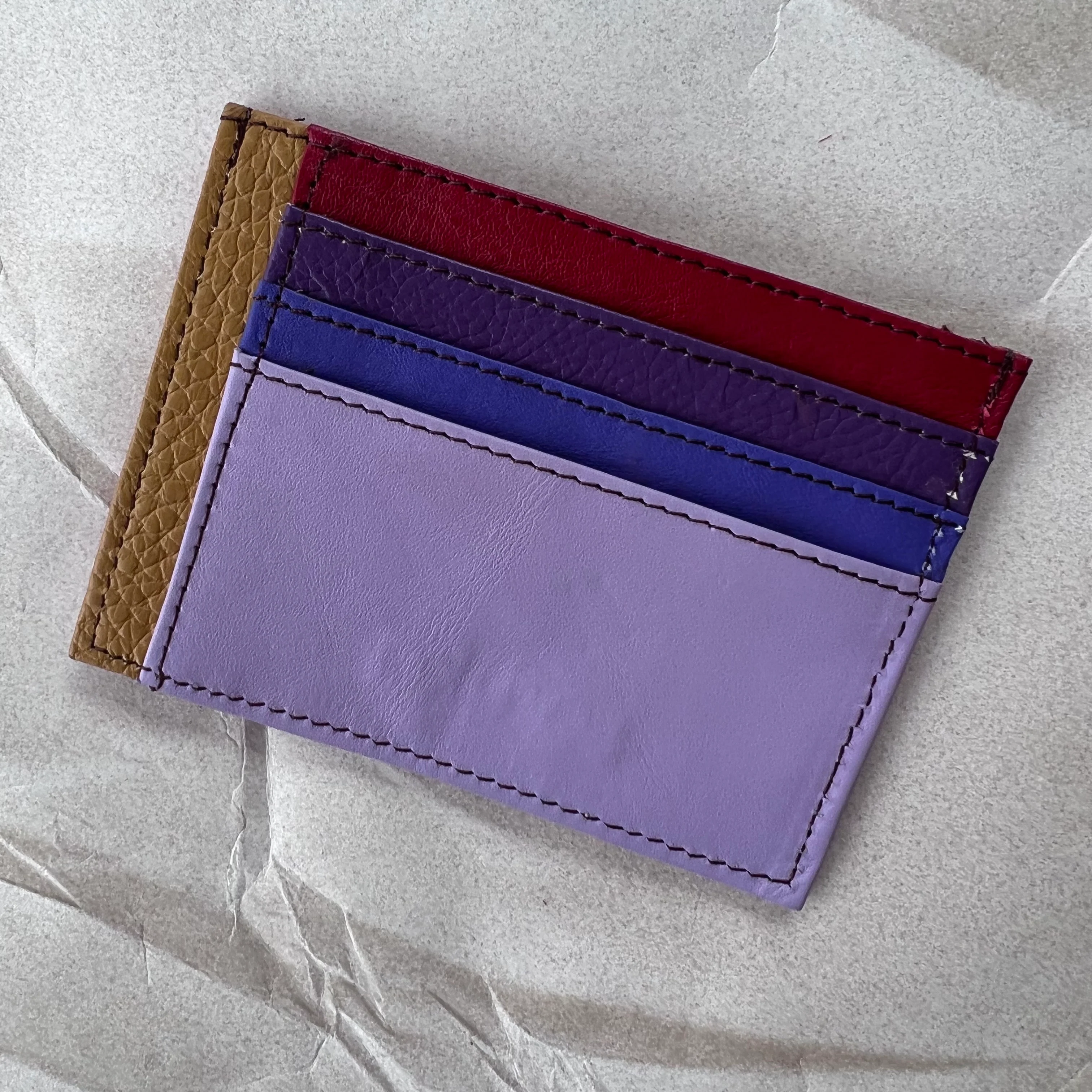 Soruka - Brook Card Slot Wallet, Lavender - Image 2