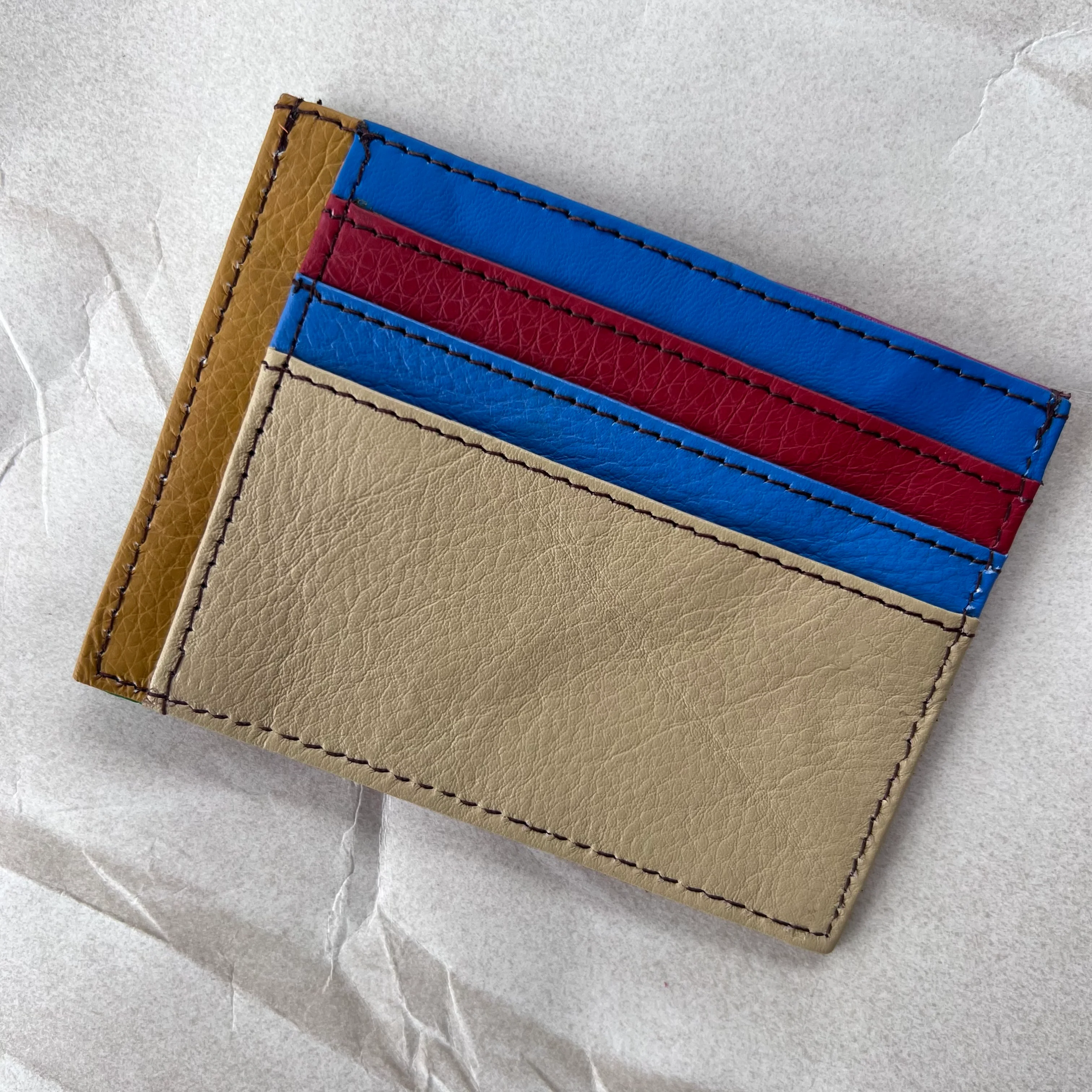 Soruka - Brook Card Slot Wallet, Ruby - Image 2