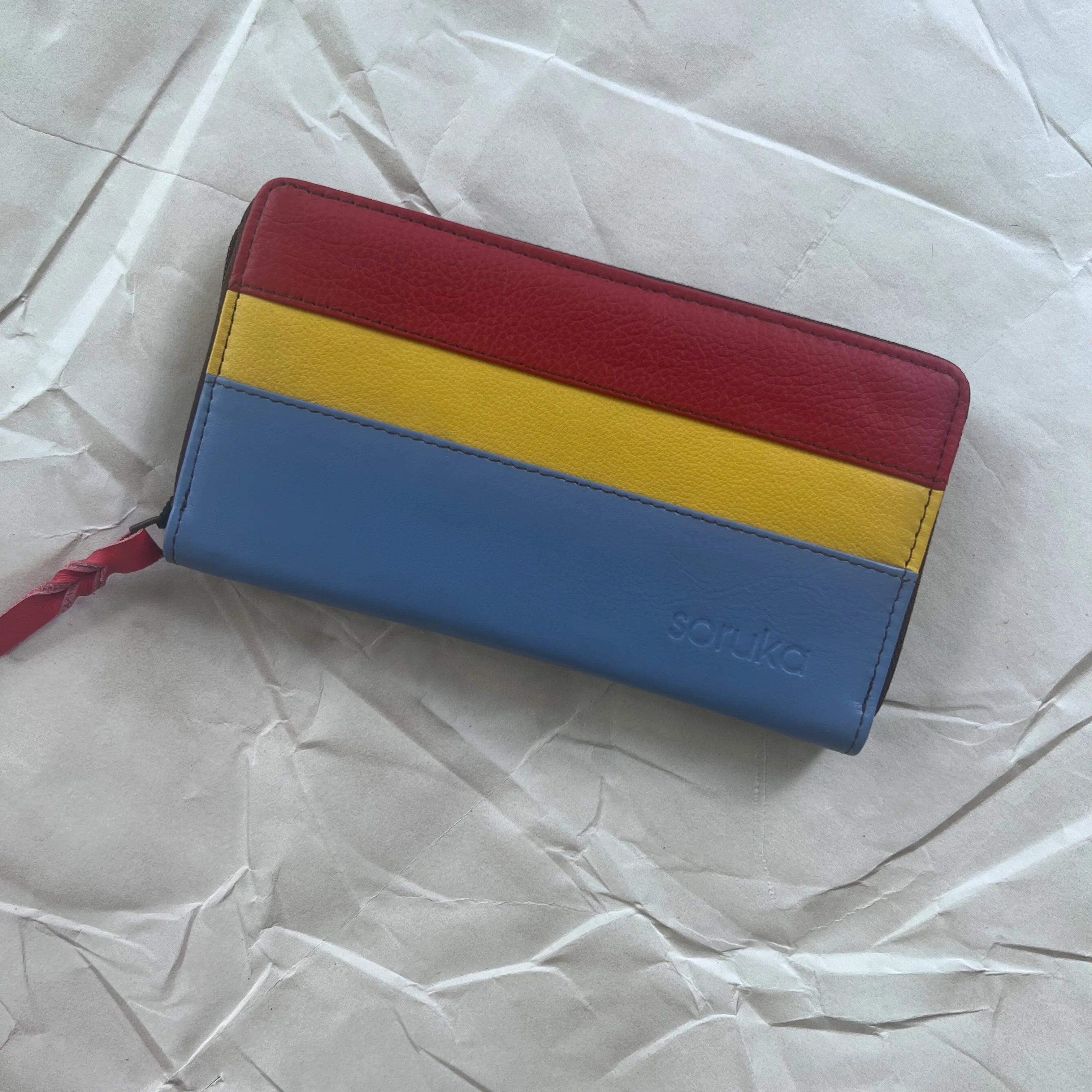 Soruka - Carla Wallet, Periwinkle