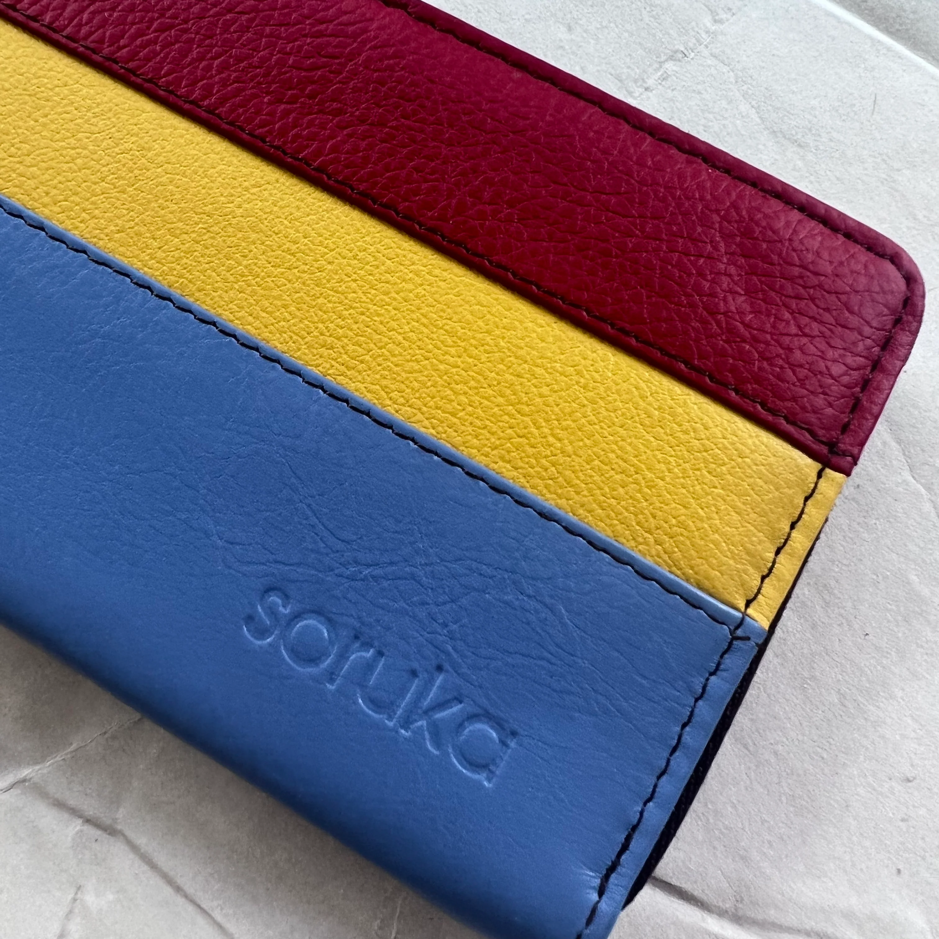 Soruka - Carla Wallet, Periwinkle - Image 2