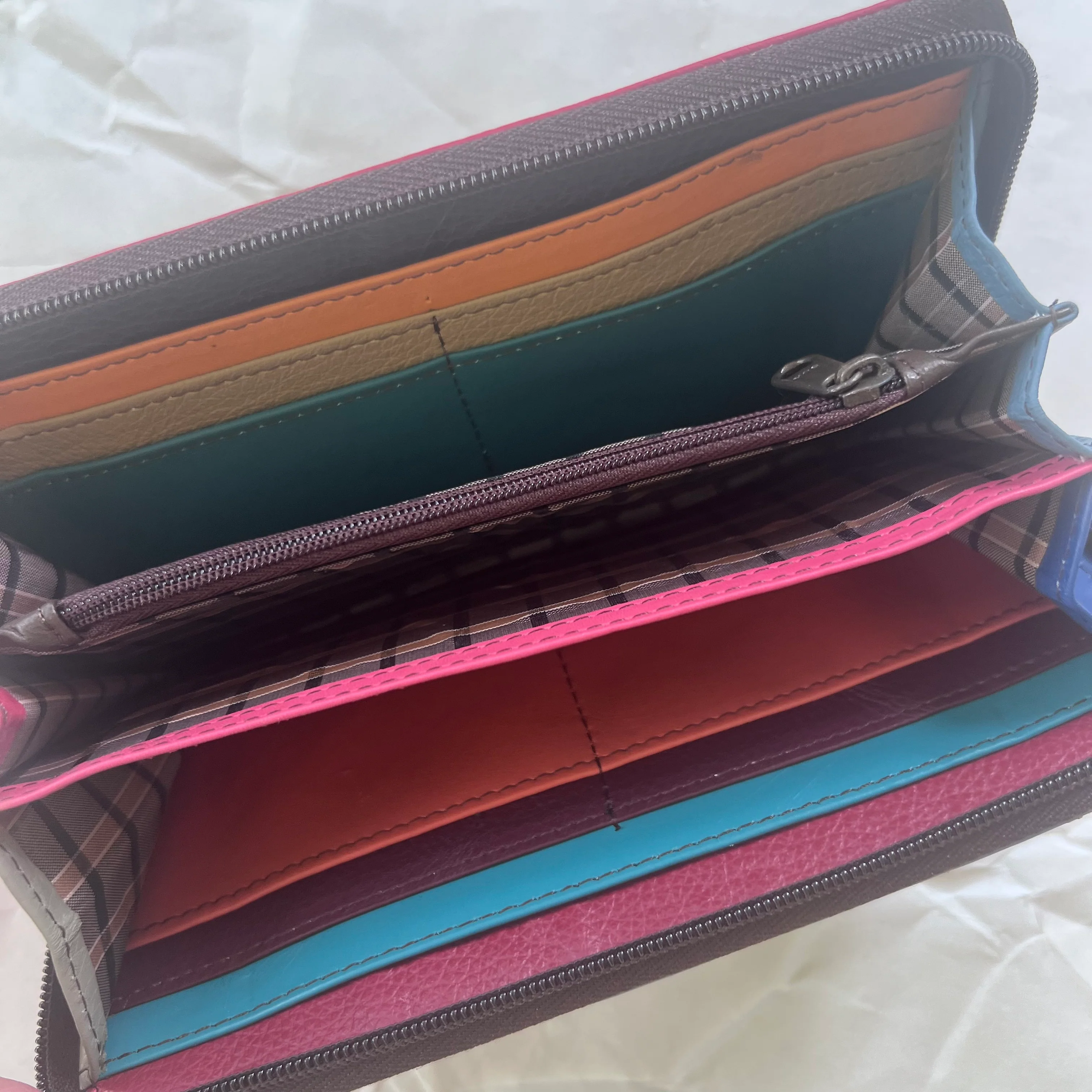 Soruka - Carla Wallet, Periwinkle - Image 3