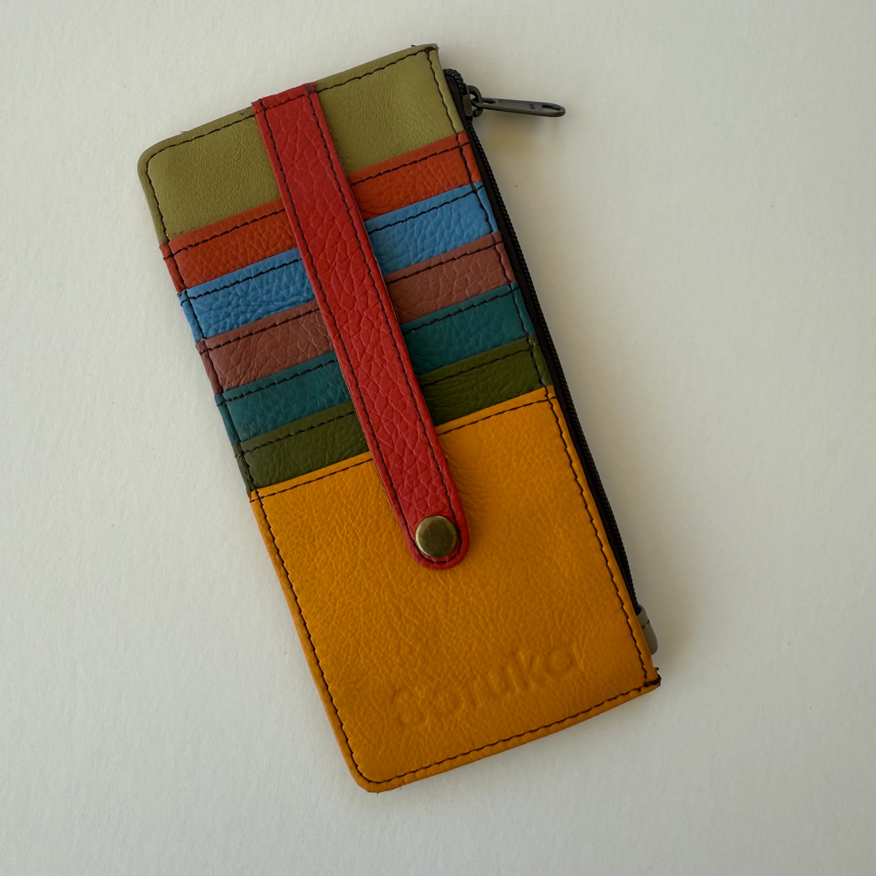 Soruka - Cassie Card Holder, Camel
