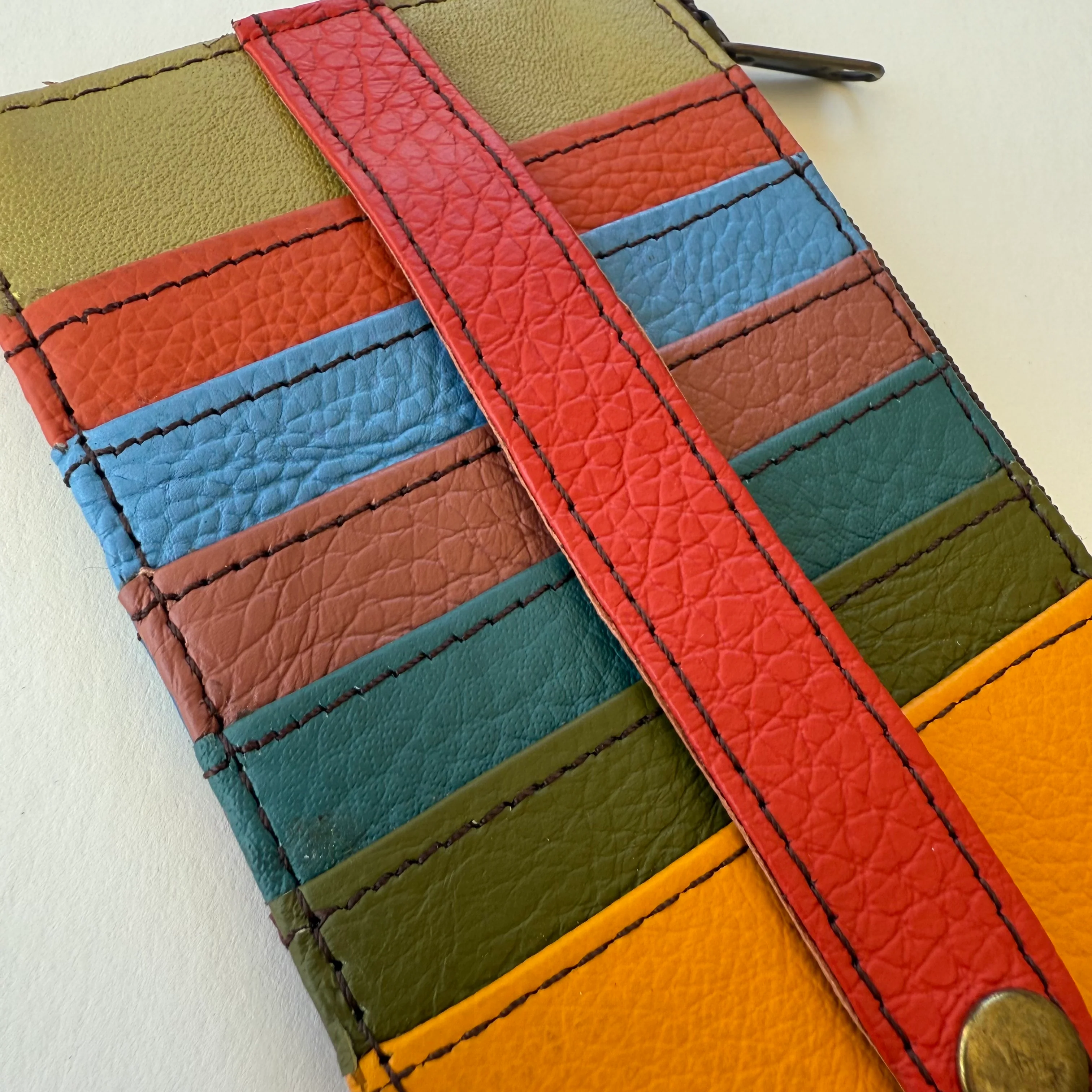 Soruka - Cassie Card Holder, Camel - Image 2