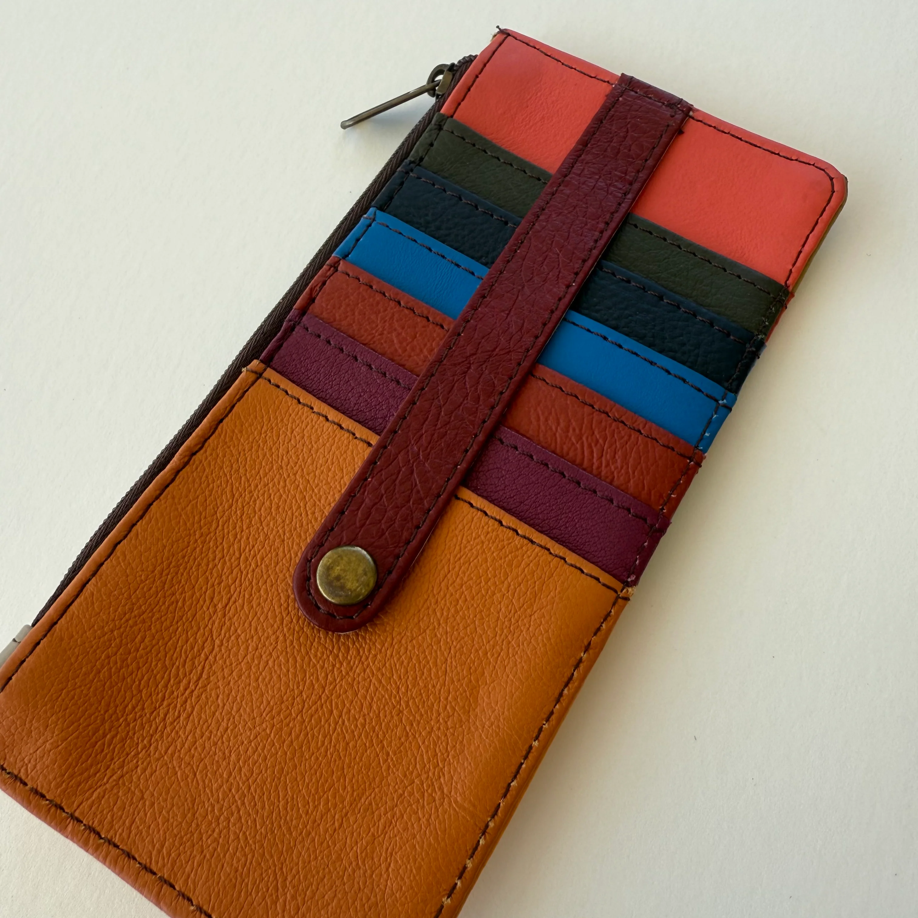 Soruka - Cassie Card Holder, Camel - Image 3