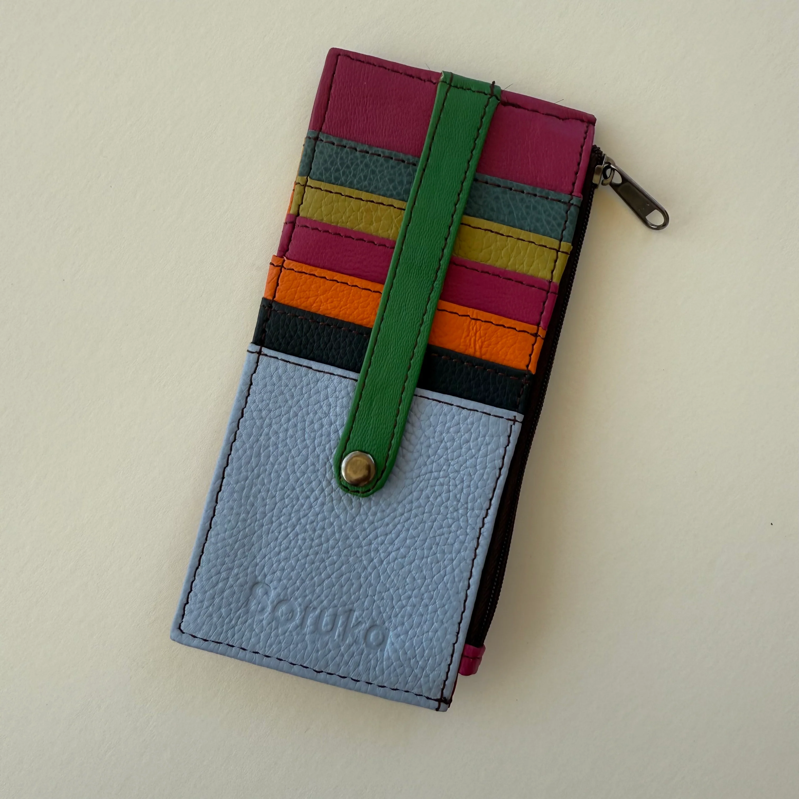 Soruka - Cassie Card Holder, Crimson - Image 2