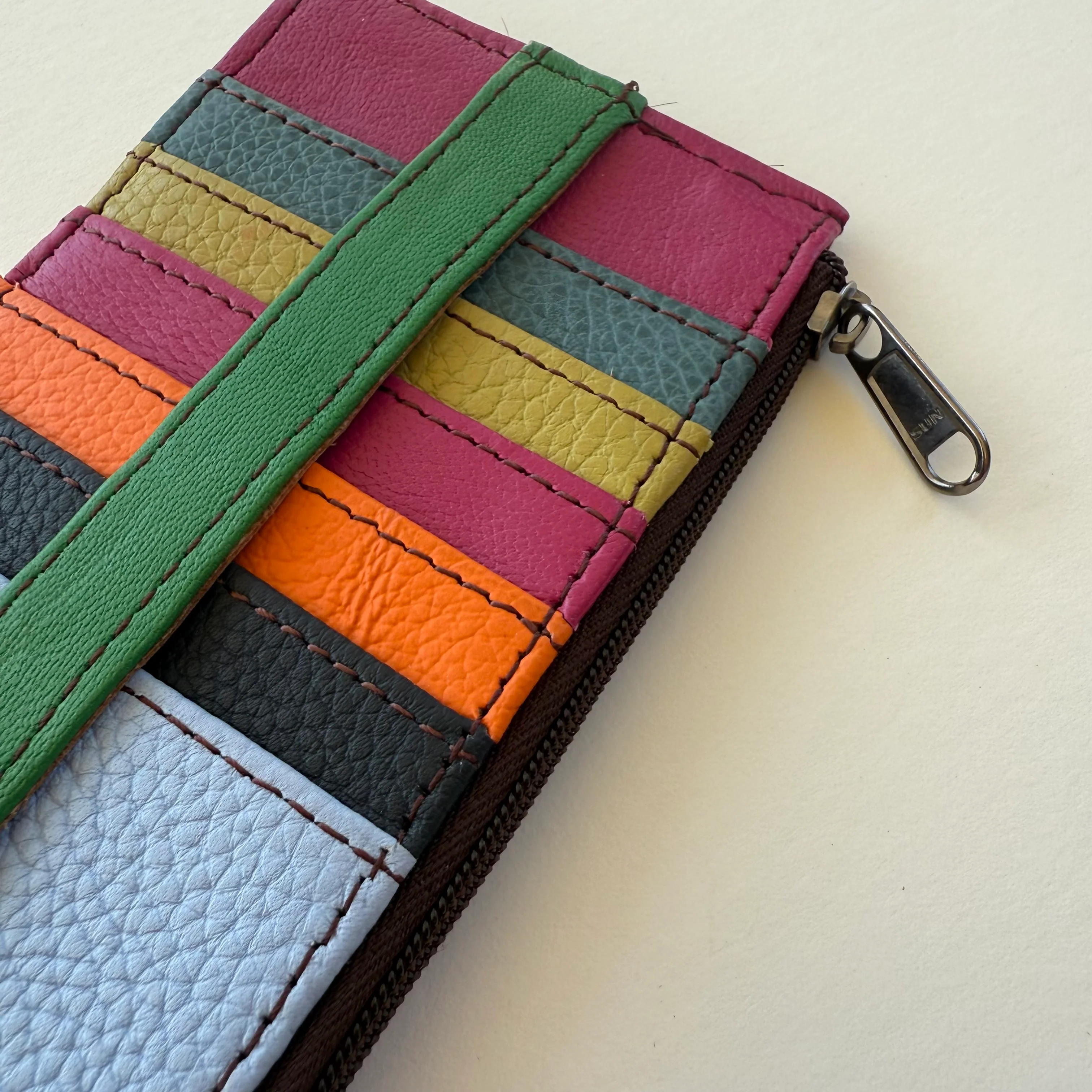 Soruka - Cassie Card Holder, Crimson - Image 3