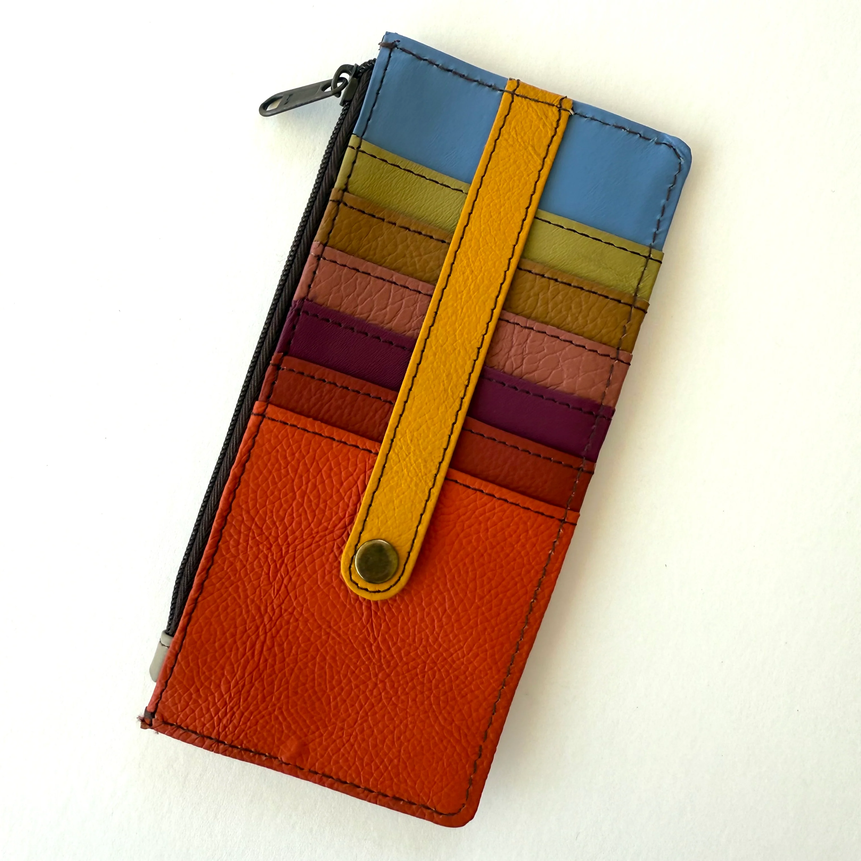 Soruka - Cassie Card Holder, Tangerine