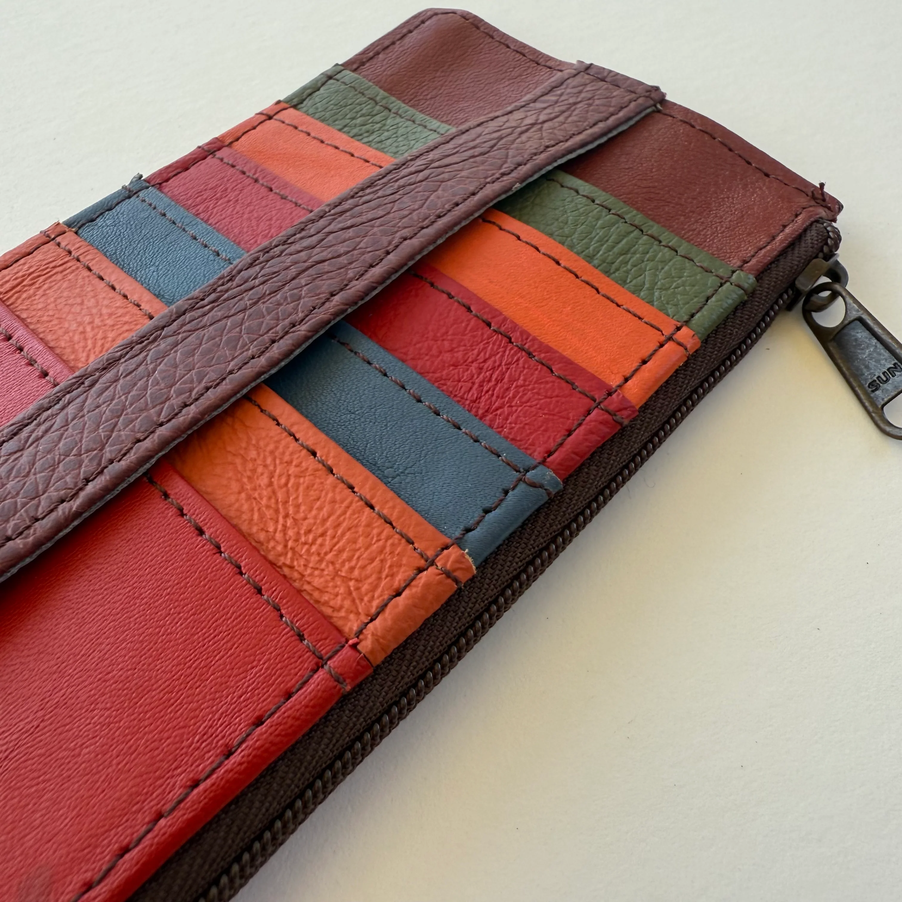 Soruka - Cassie Card Holder, Tangerine - Image 3