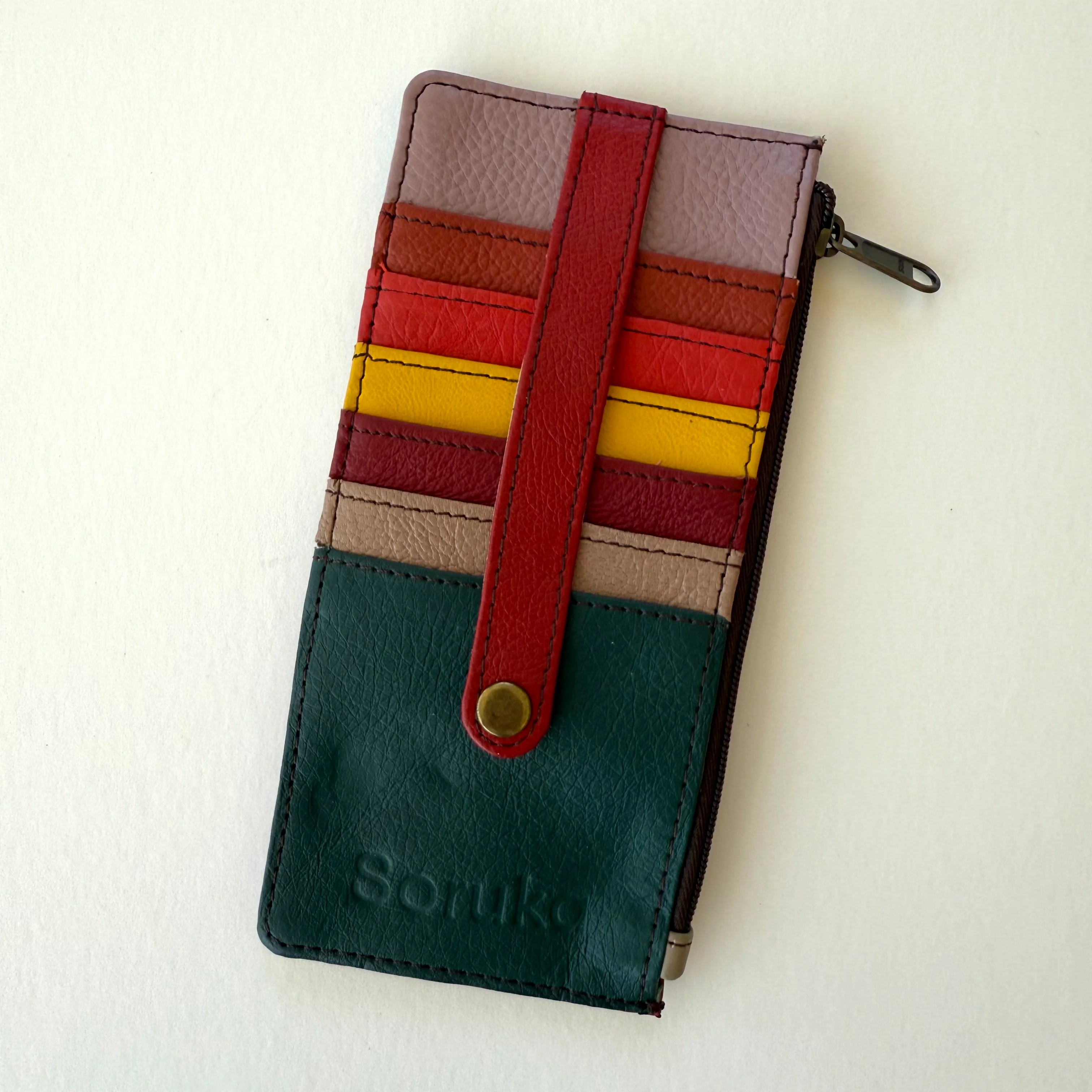Soruka - Cassie Card Holder, Teal