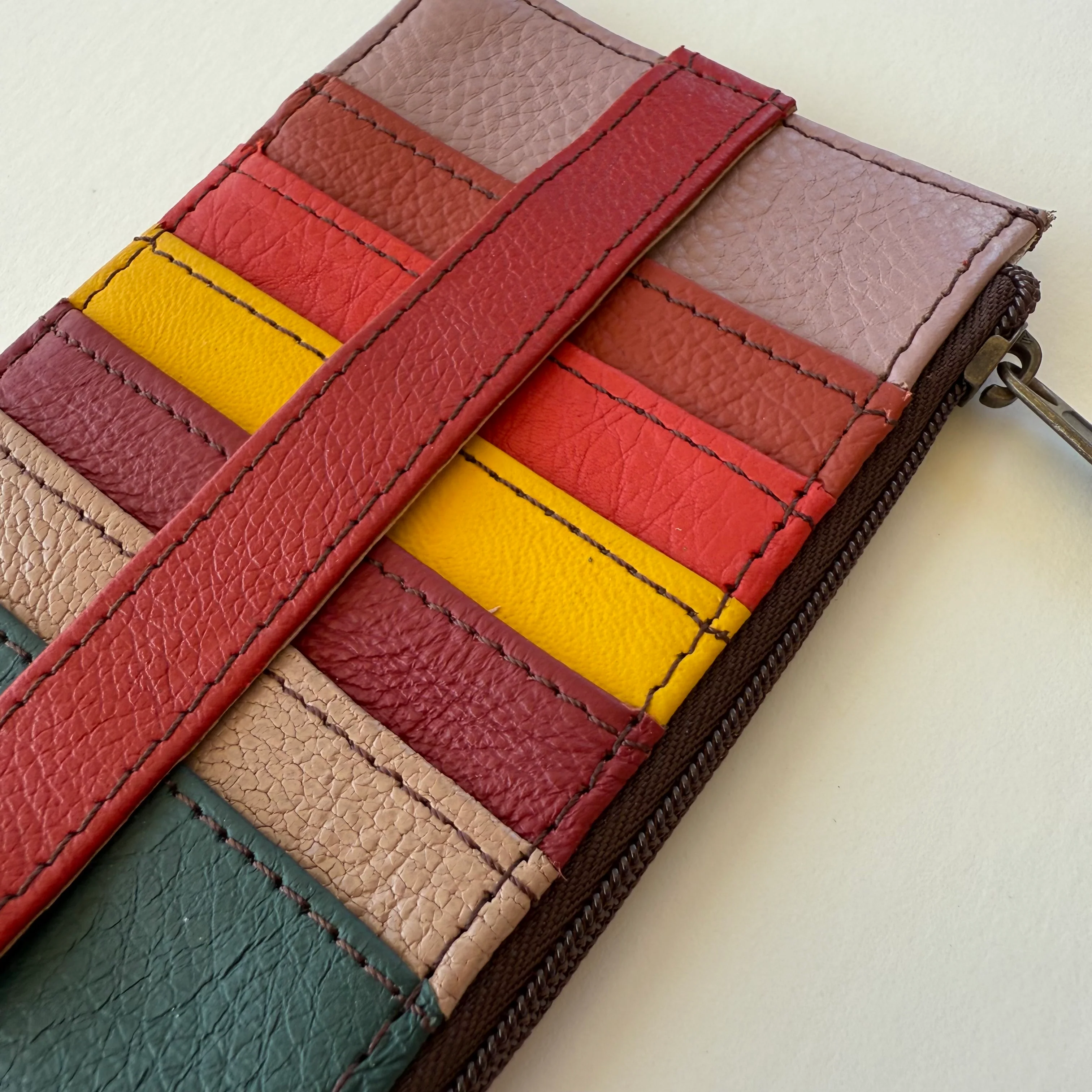 Soruka - Cassie Card Holder, Teal - Image 2