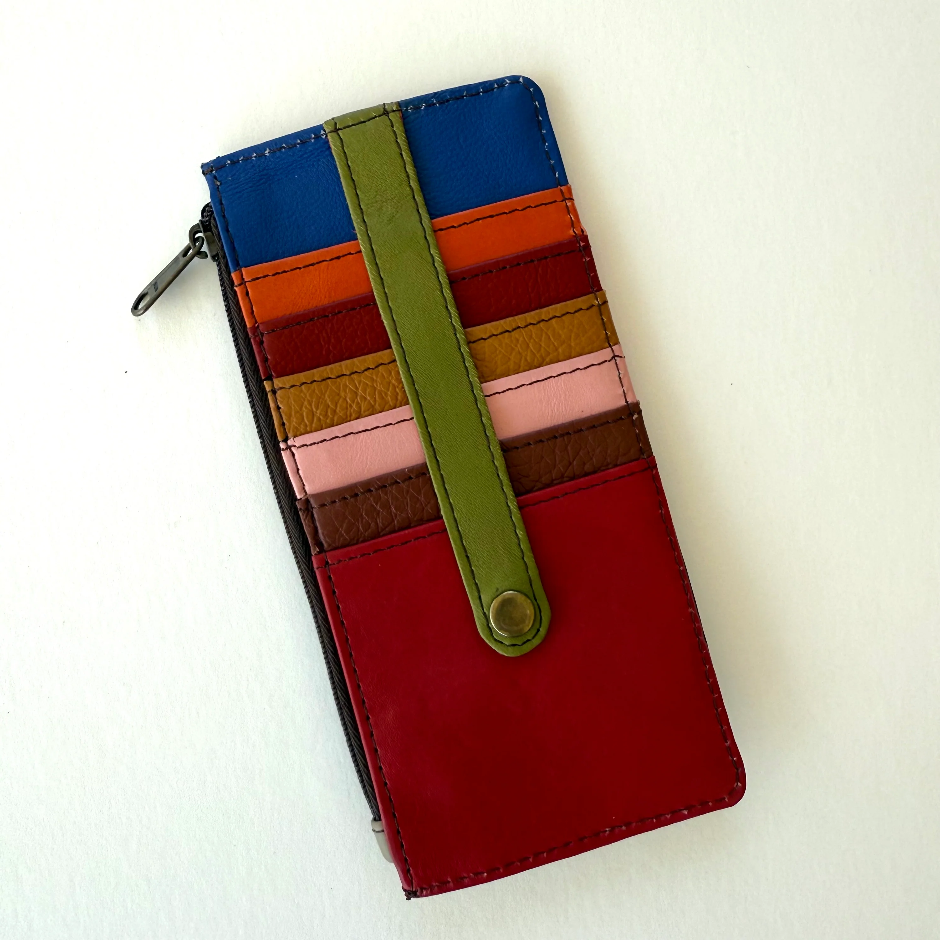 Soruka - Cassie Card Holder, Teal - Image 3