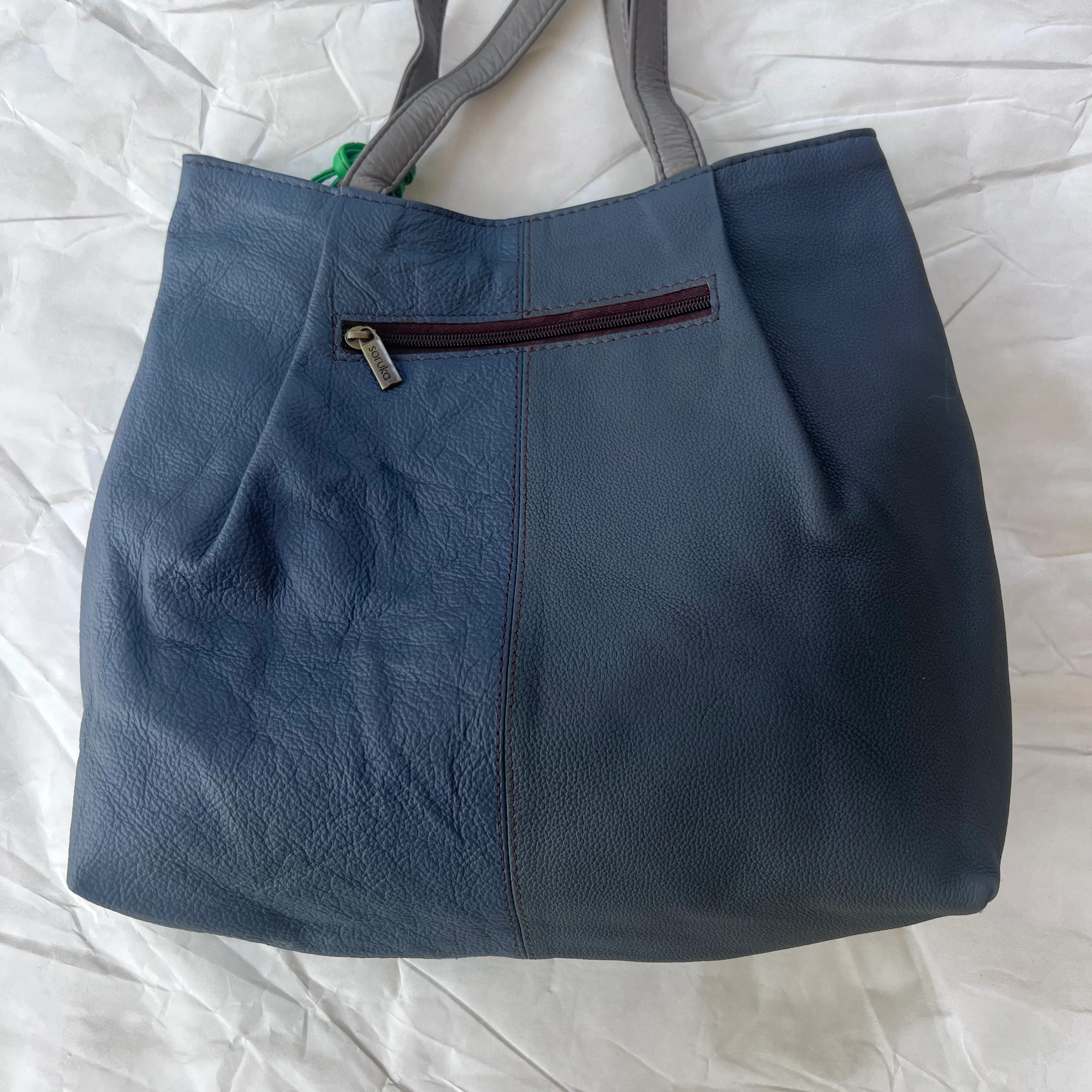 Soruka - Celine Tote, Capri - Image 4