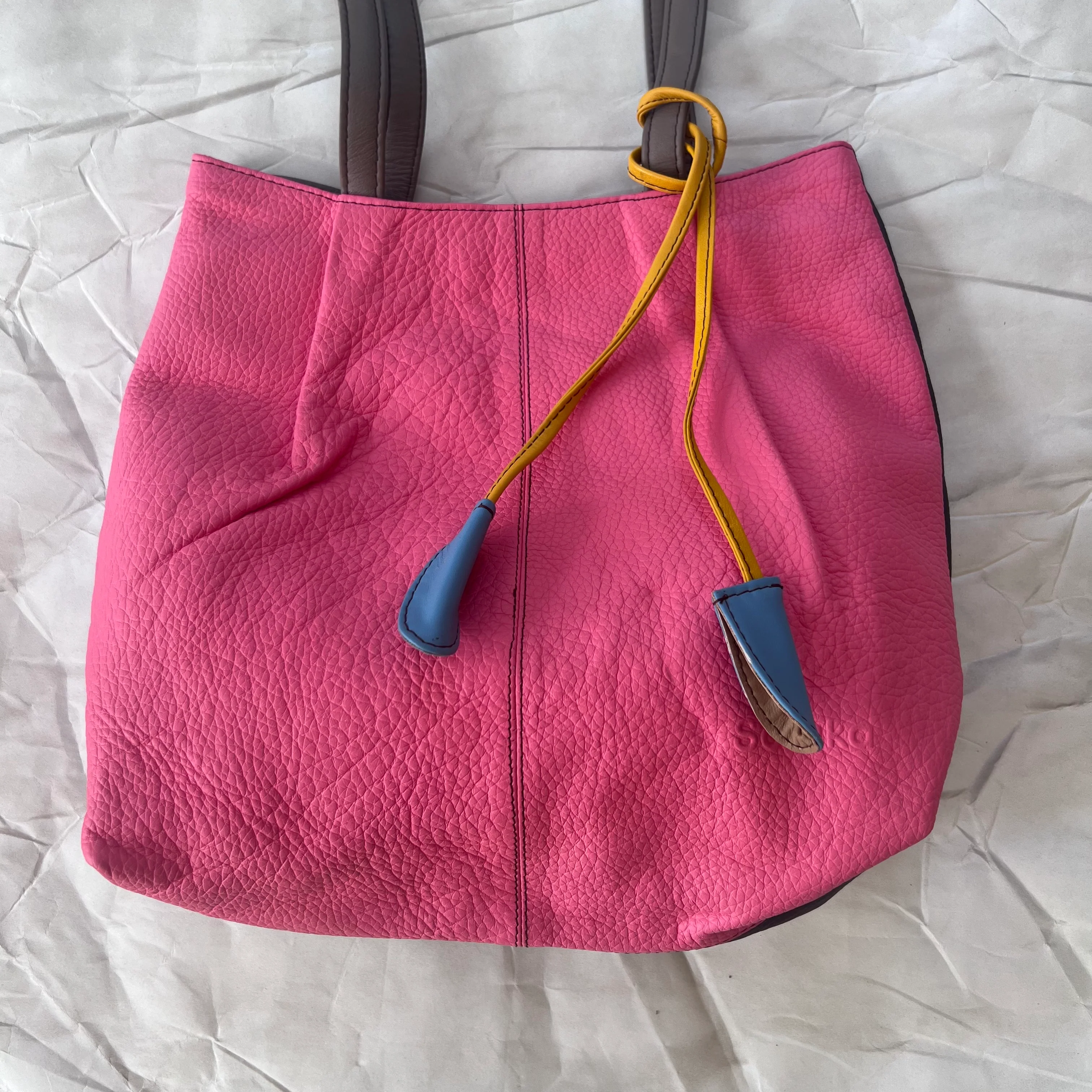 Soruka - Celine Tote, Flamingo