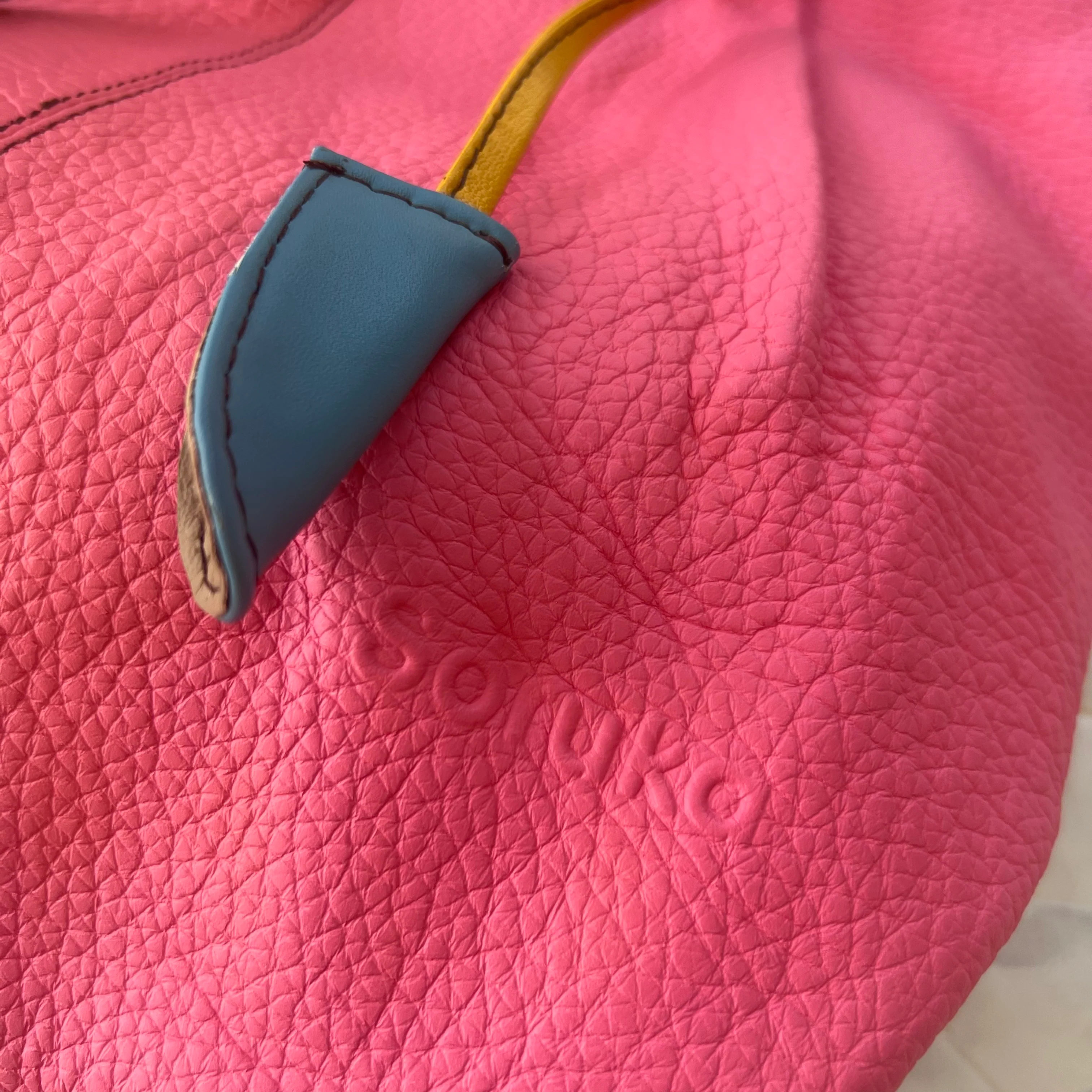 Soruka - Celine Tote, Flamingo - Image 2
