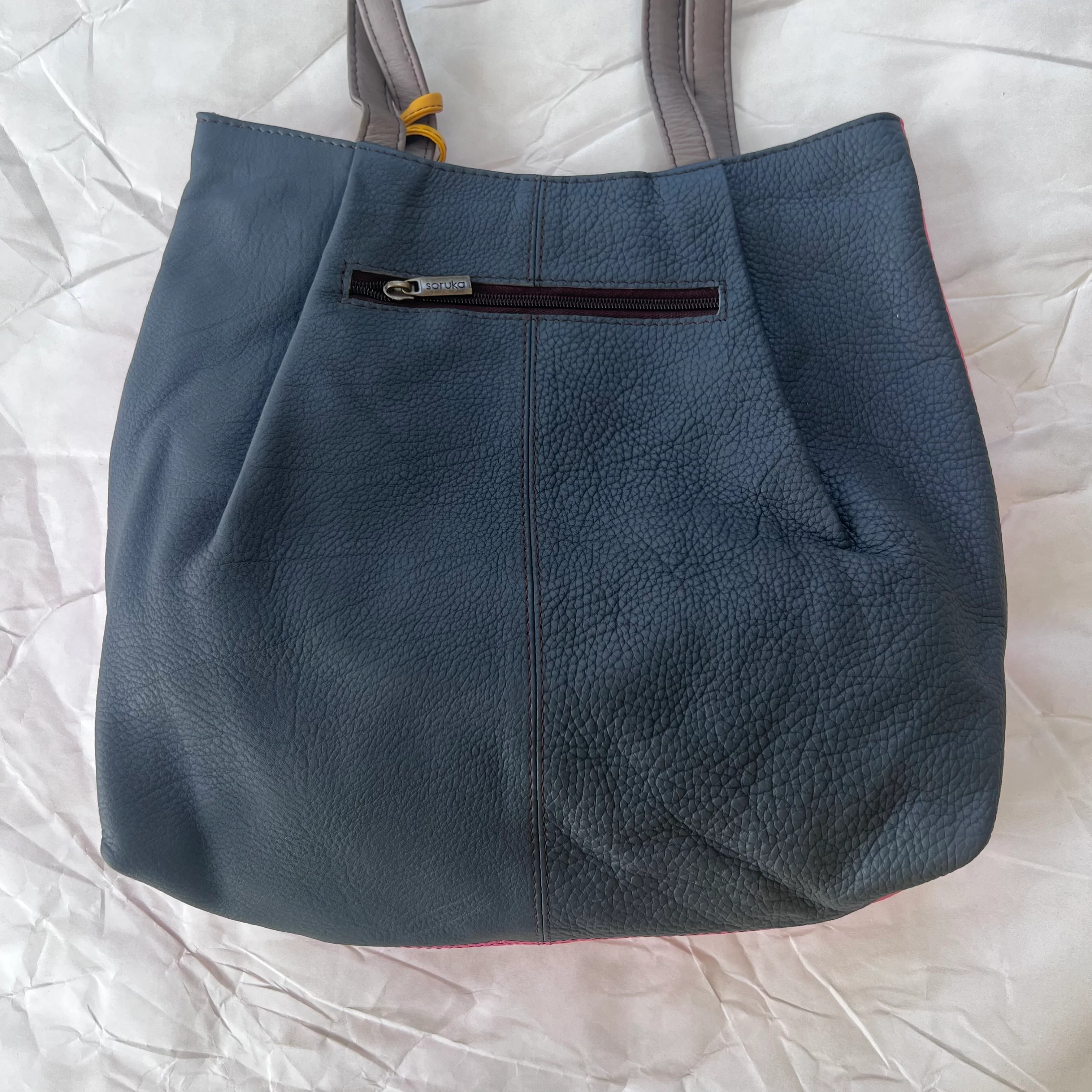 Soruka - Celine Tote, Flamingo - Image 4