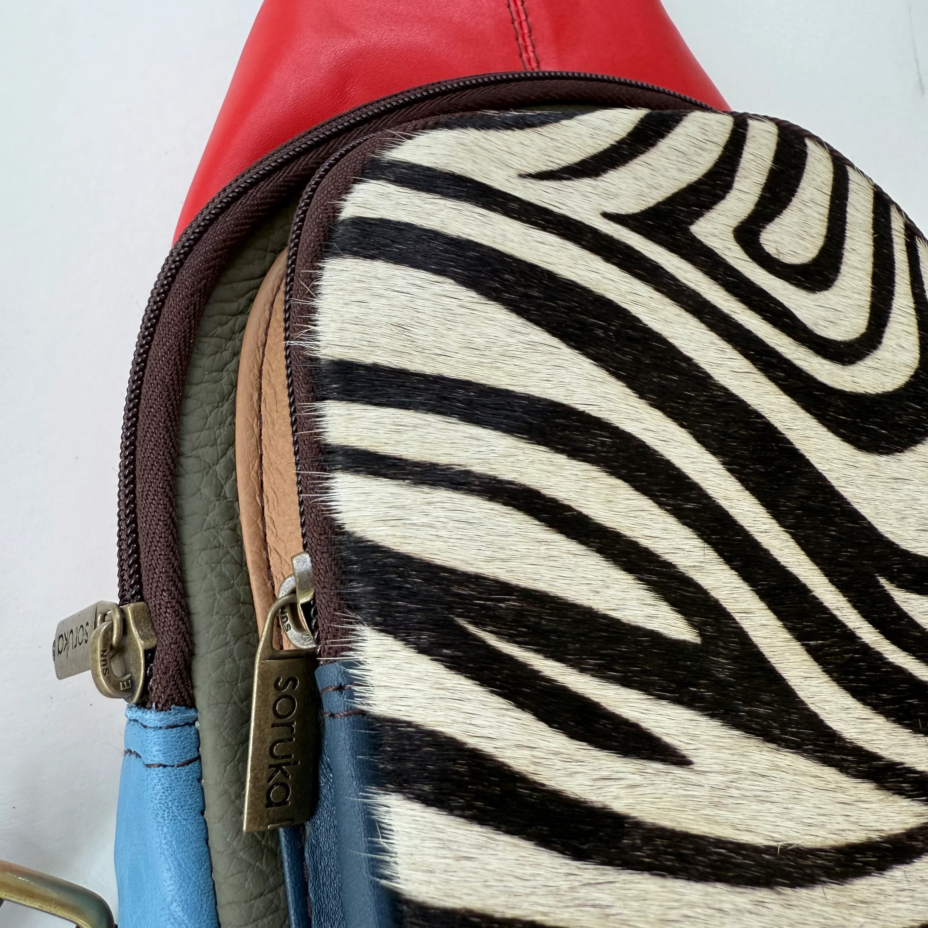 Soruka - Chloe Sling Bag, Berry - Image 2