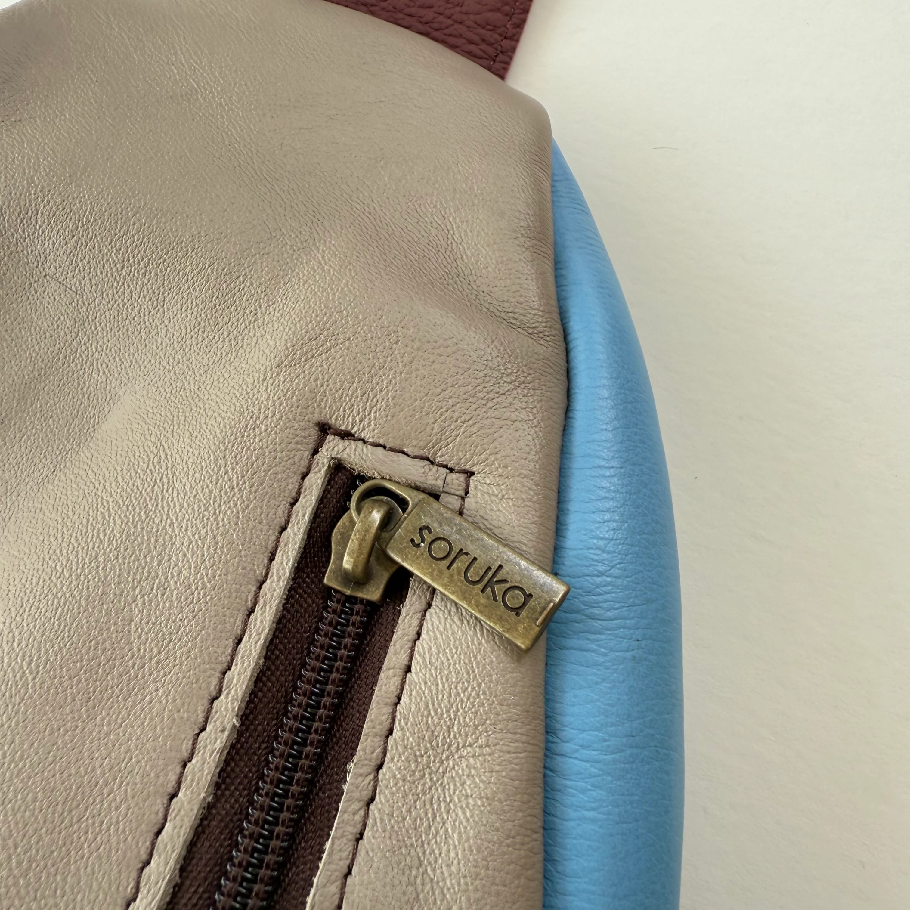 Soruka - Chloe Sling Bag, Sky - Image 5