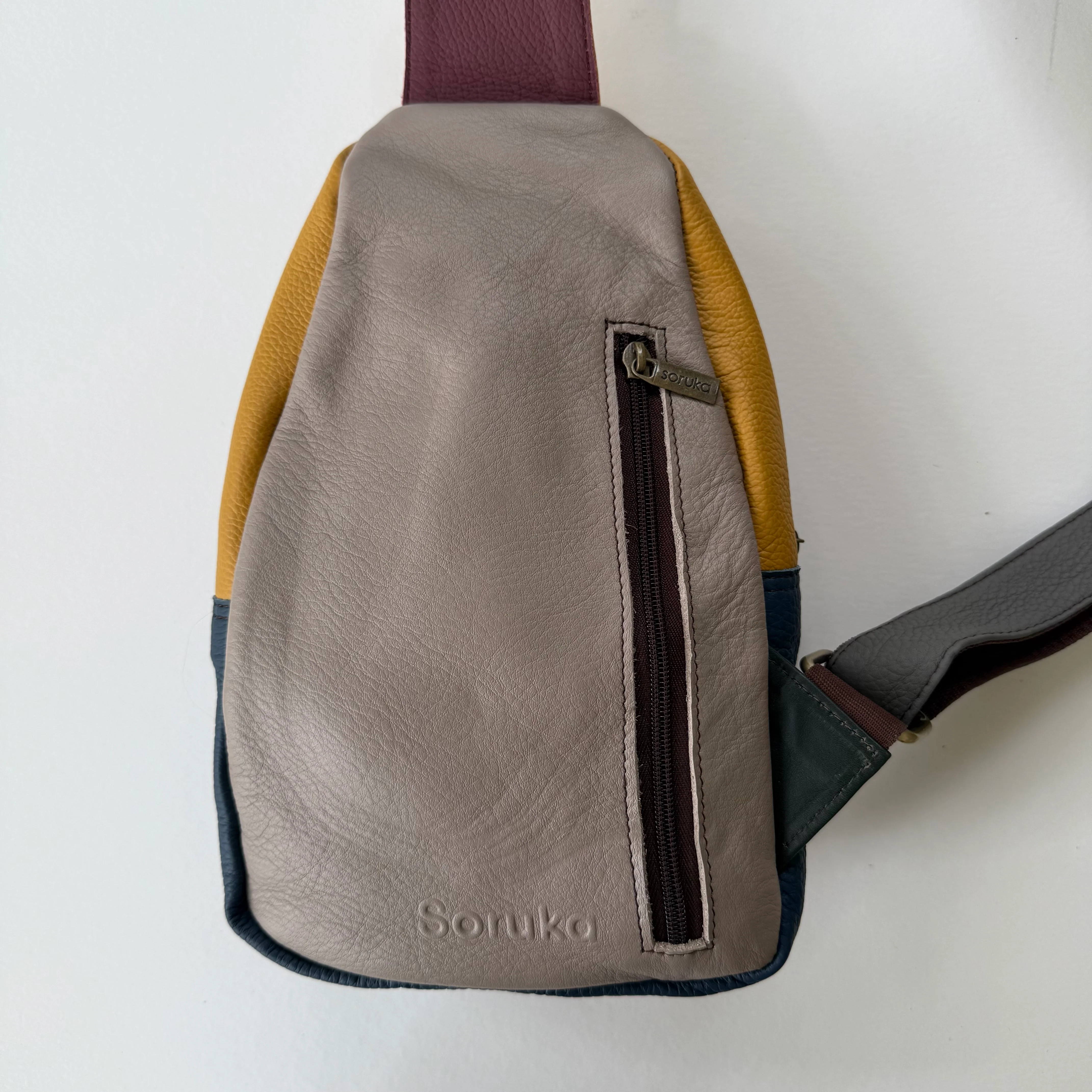 Soruka - Chloe Sling Bag, Wheat - Image 4