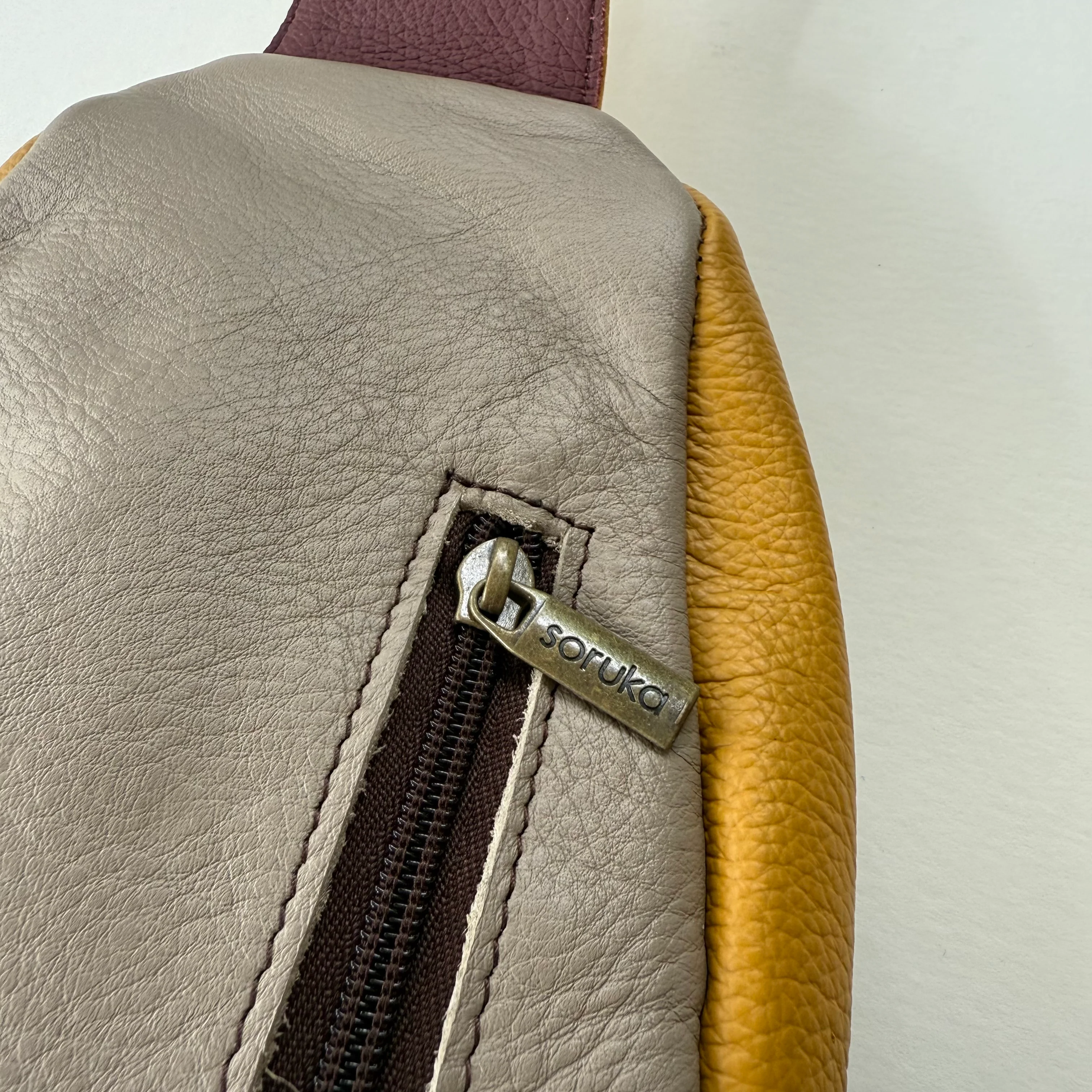 Soruka - Chloe Sling Bag, Wheat - Image 5