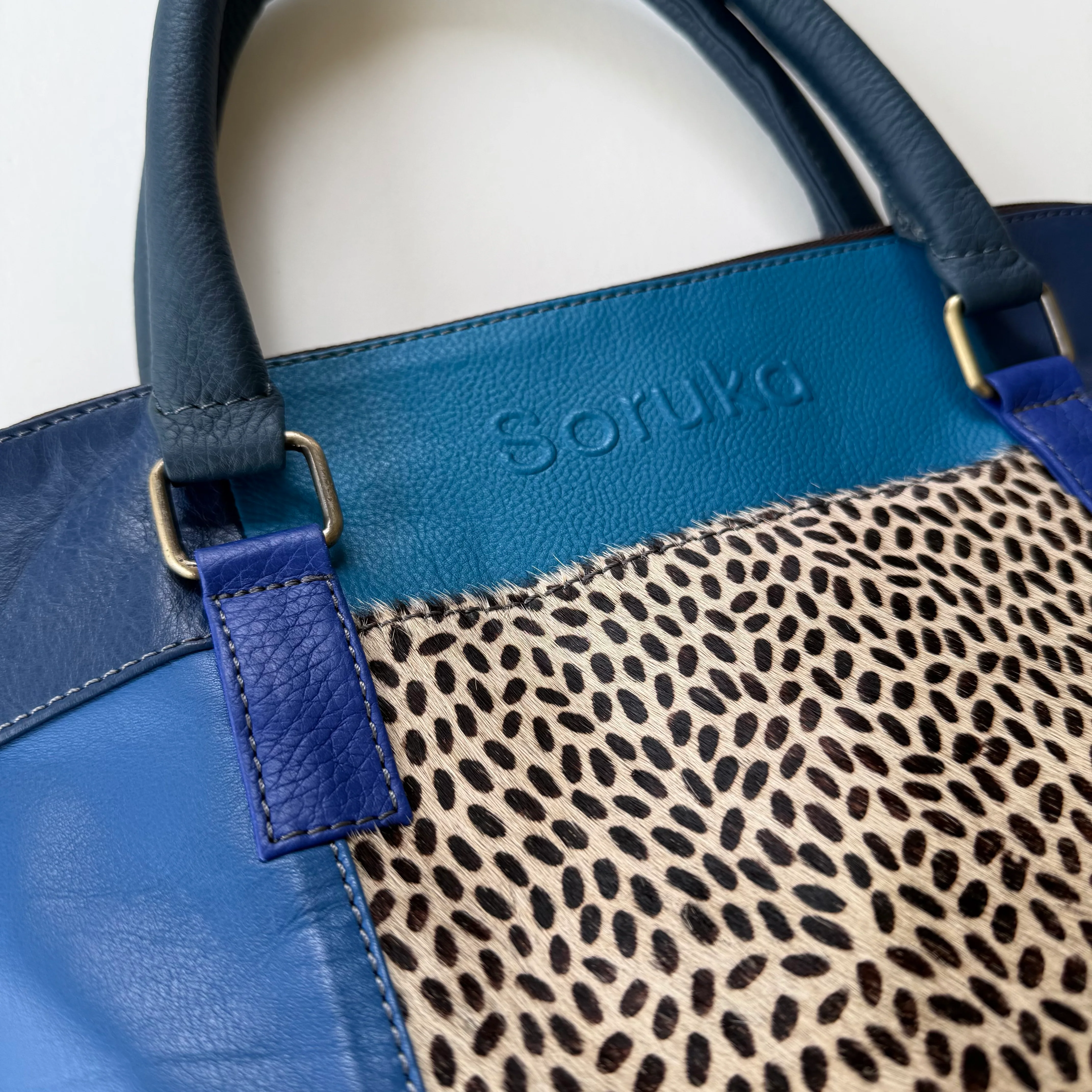 Soruka - Emilia Briefcase, Blueberry - Image 2