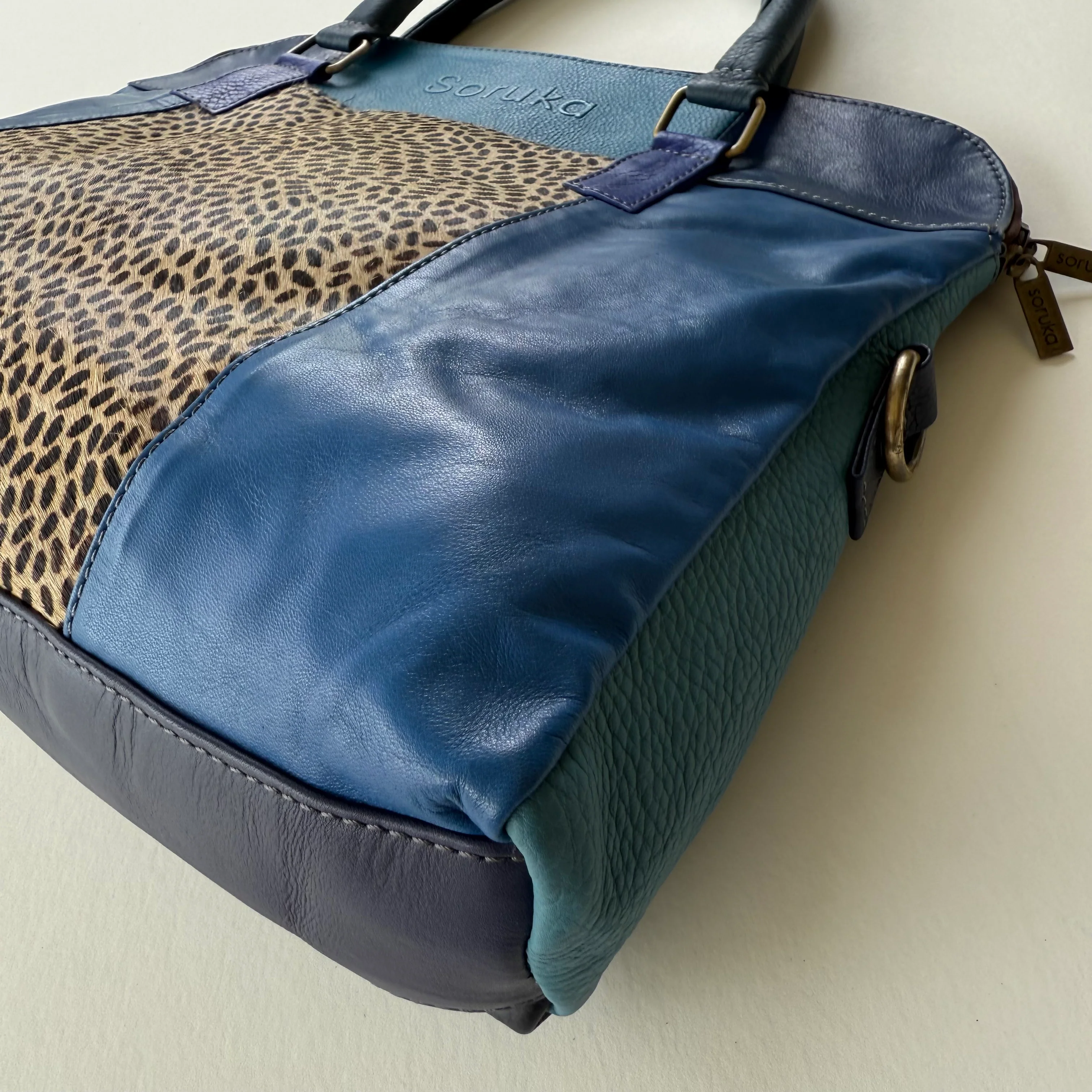 Soruka - Emilia Briefcase, Blueberry - Image 3